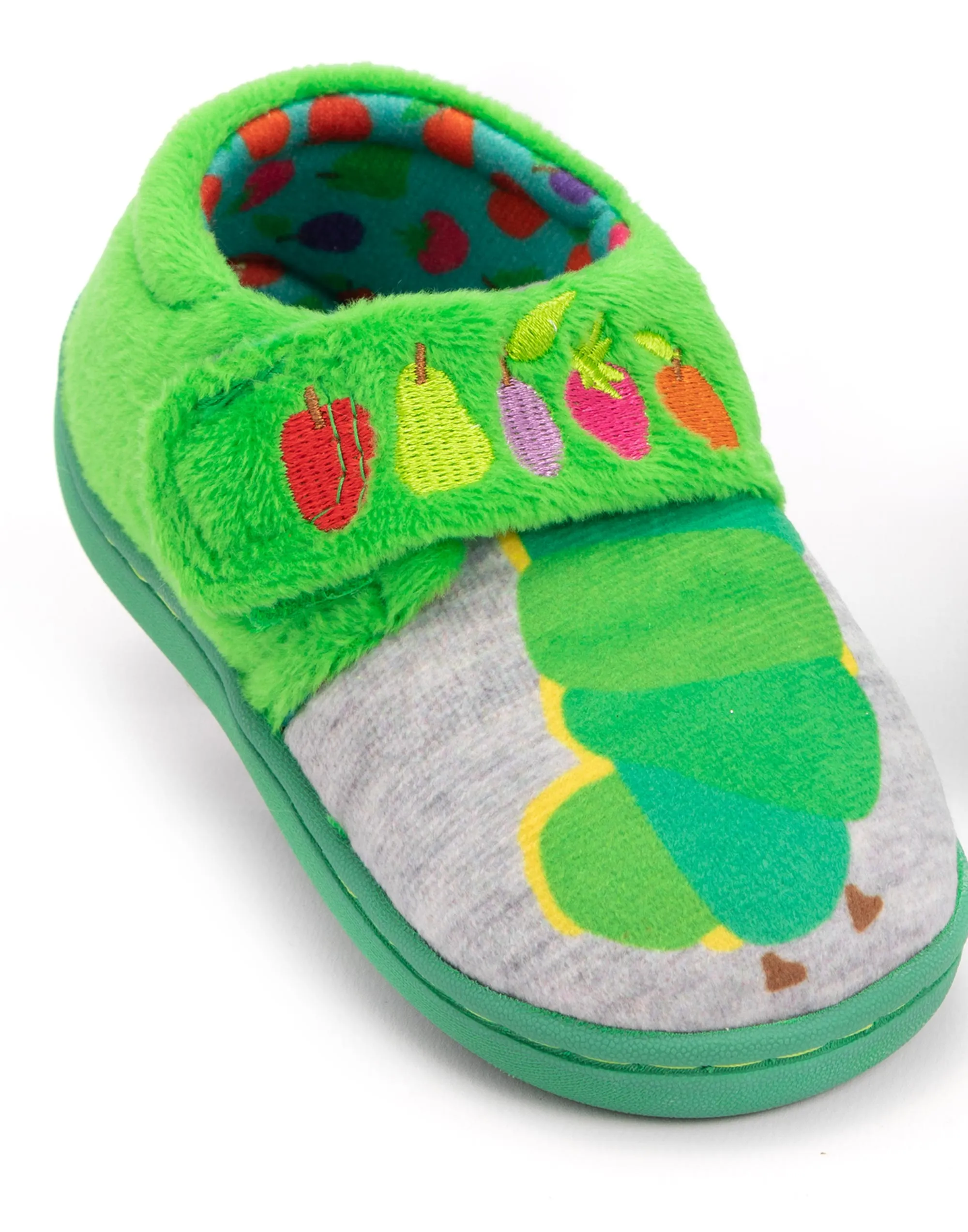 The Very Hungry Caterpillar Kid's Slippers