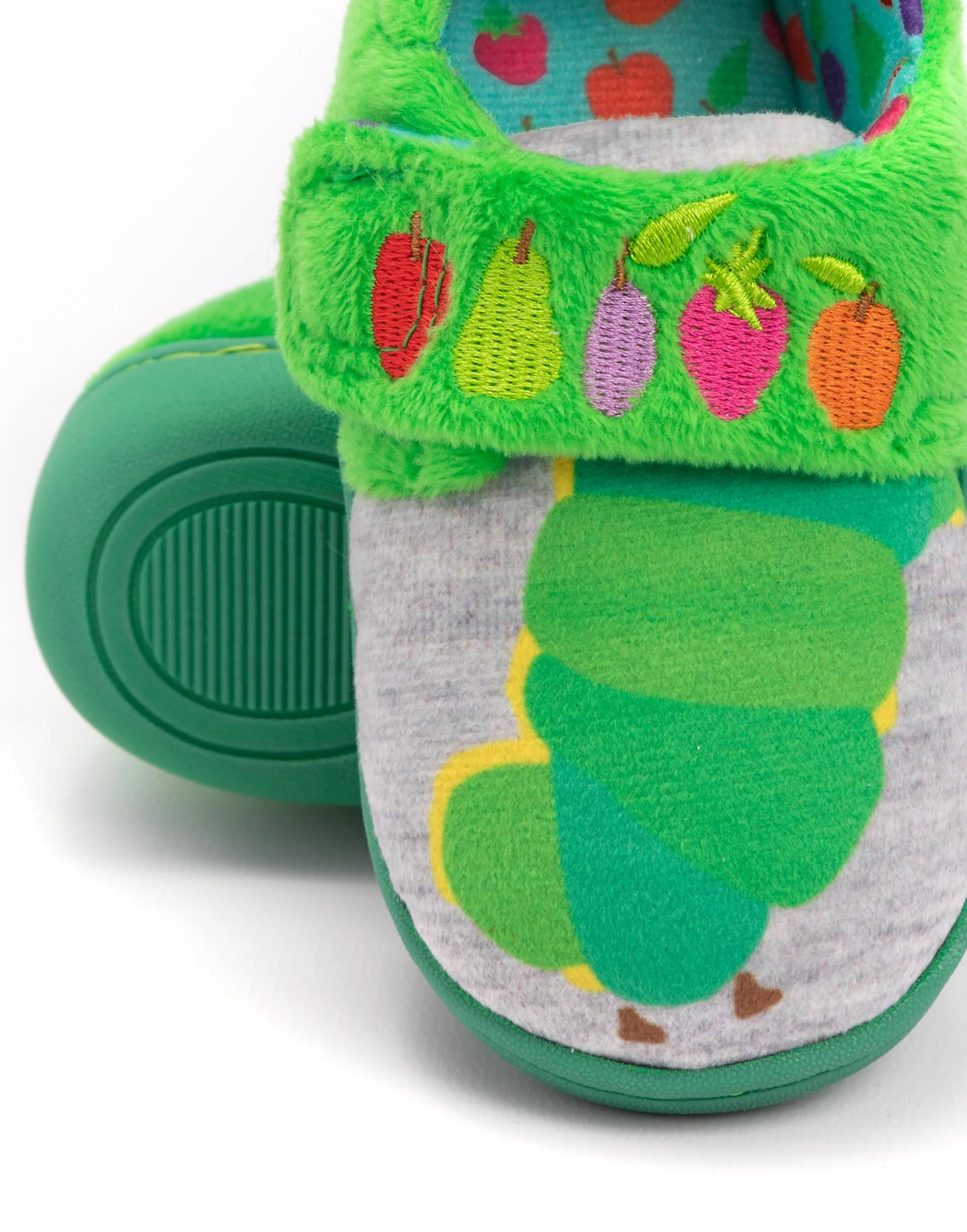 The Very Hungry Caterpillar Kid's Slippers