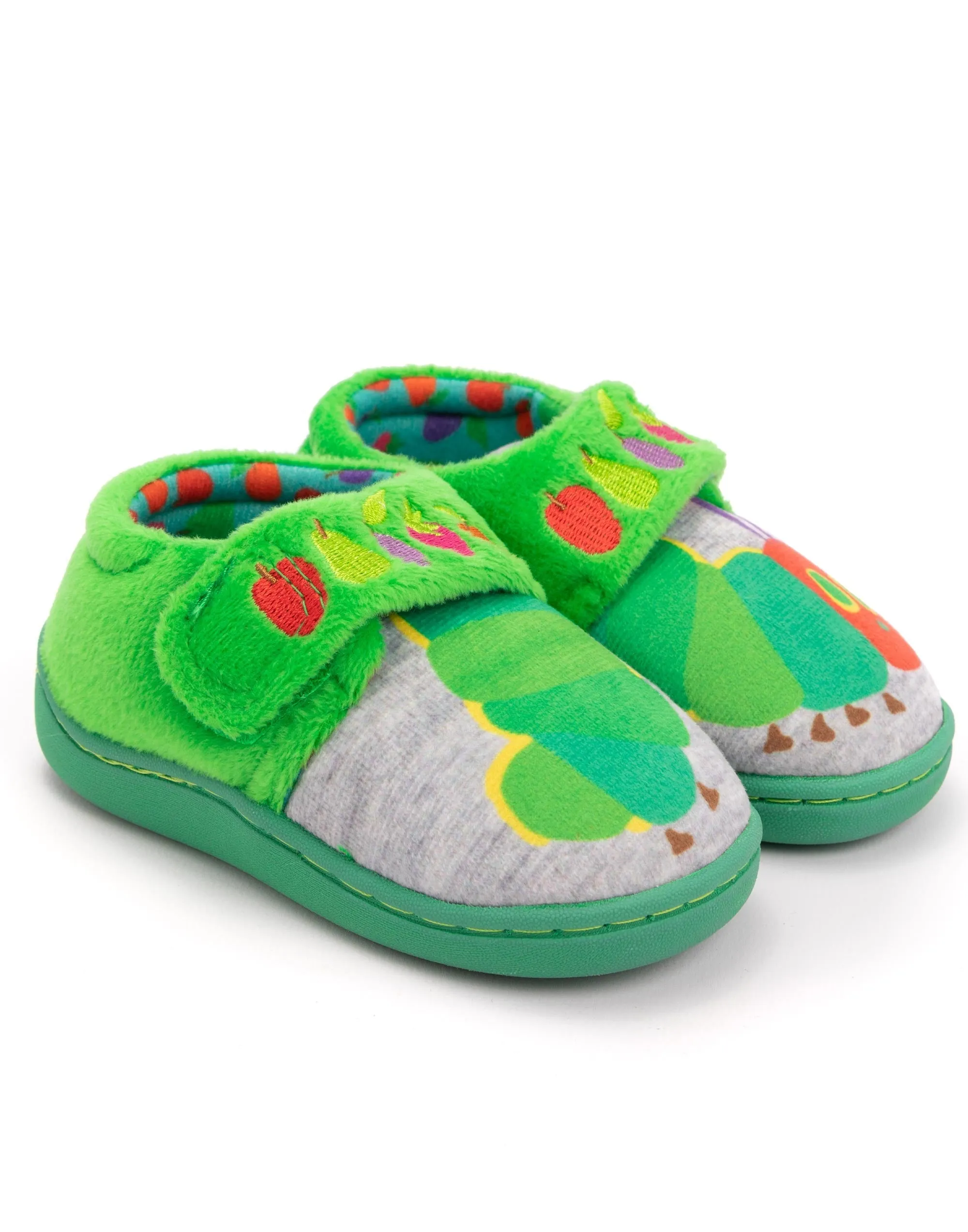 The Very Hungry Caterpillar Kid's Slippers