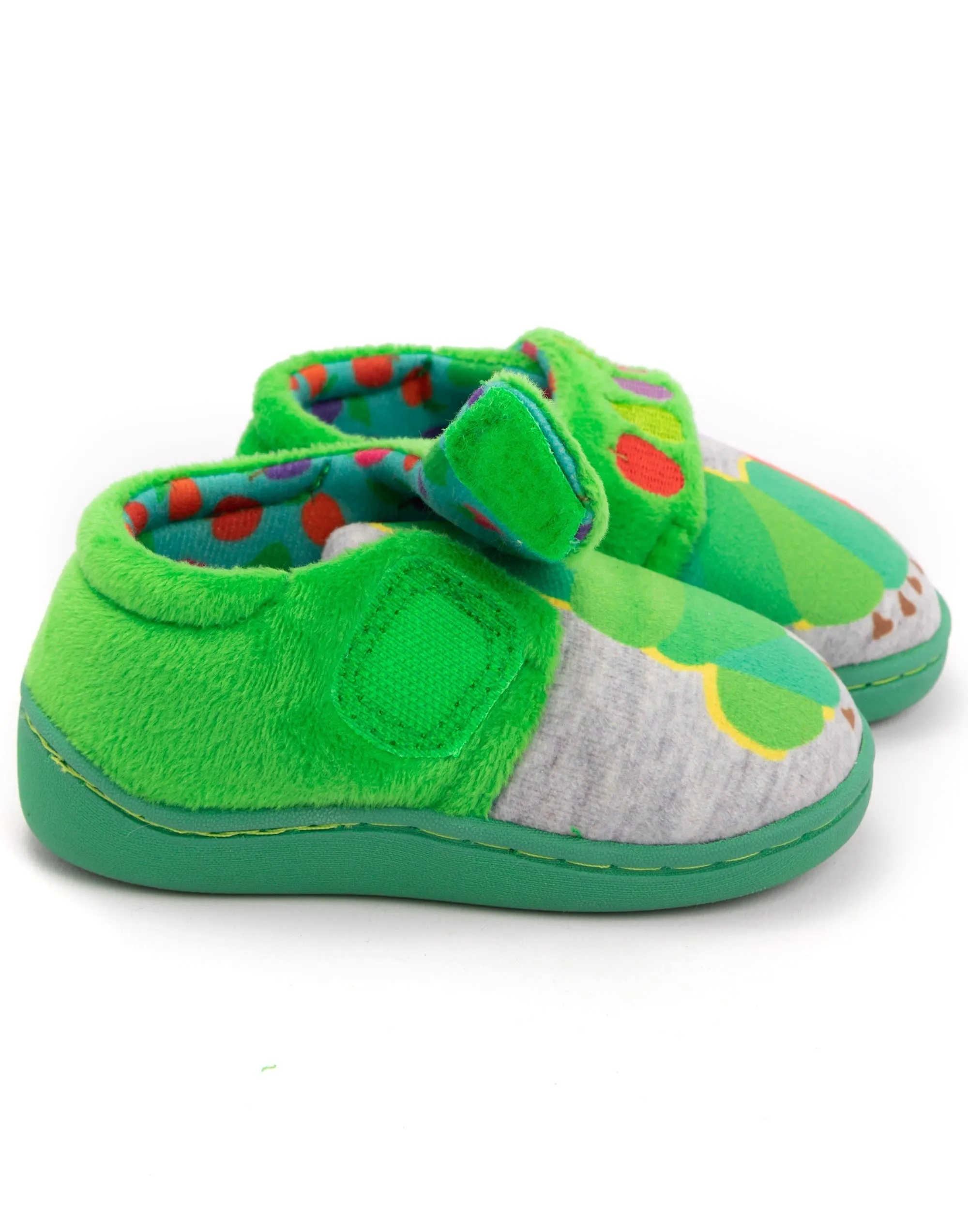 The Very Hungry Caterpillar Kid's Slippers