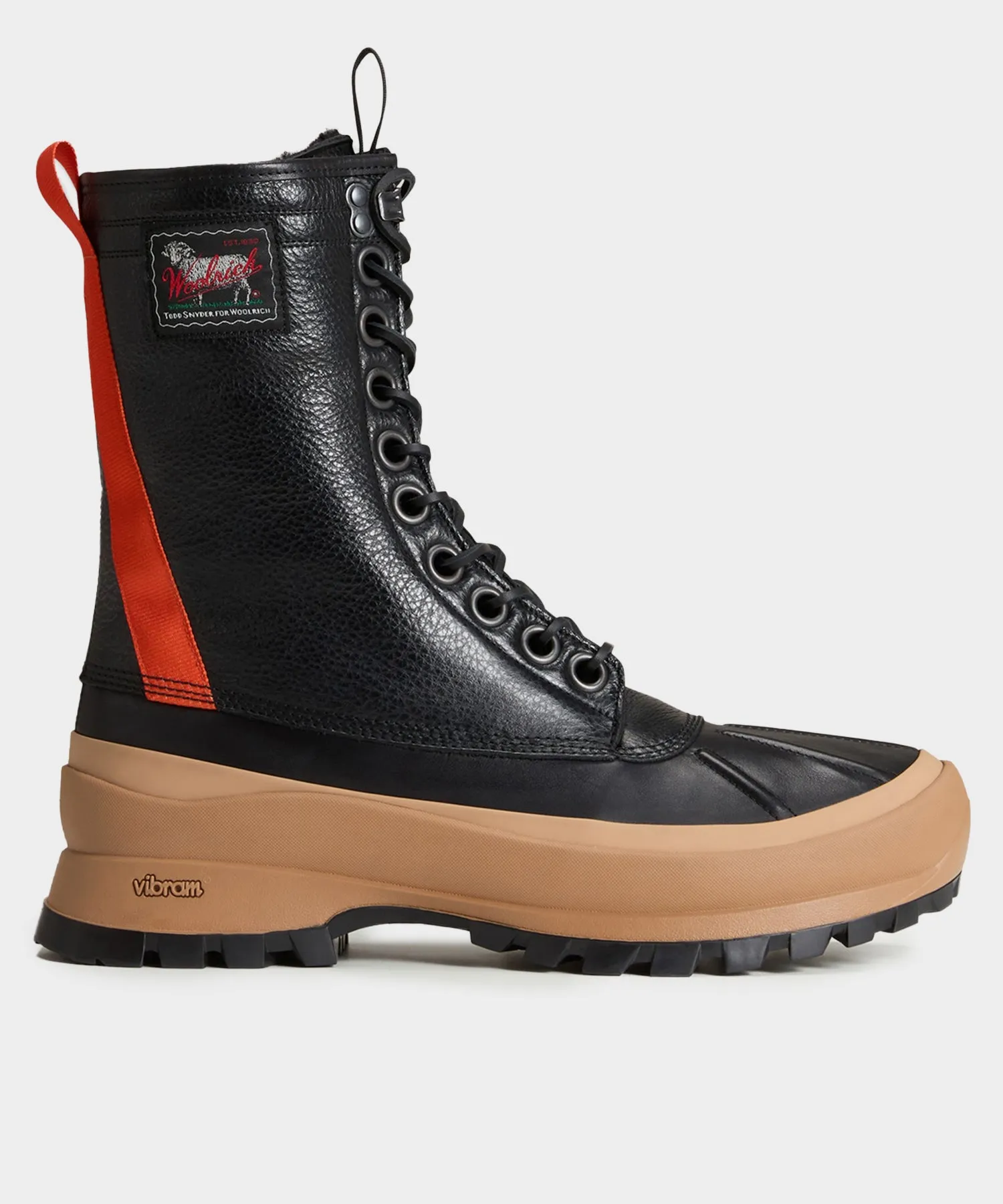 Todd Snyder x Woolrich Tech Boot