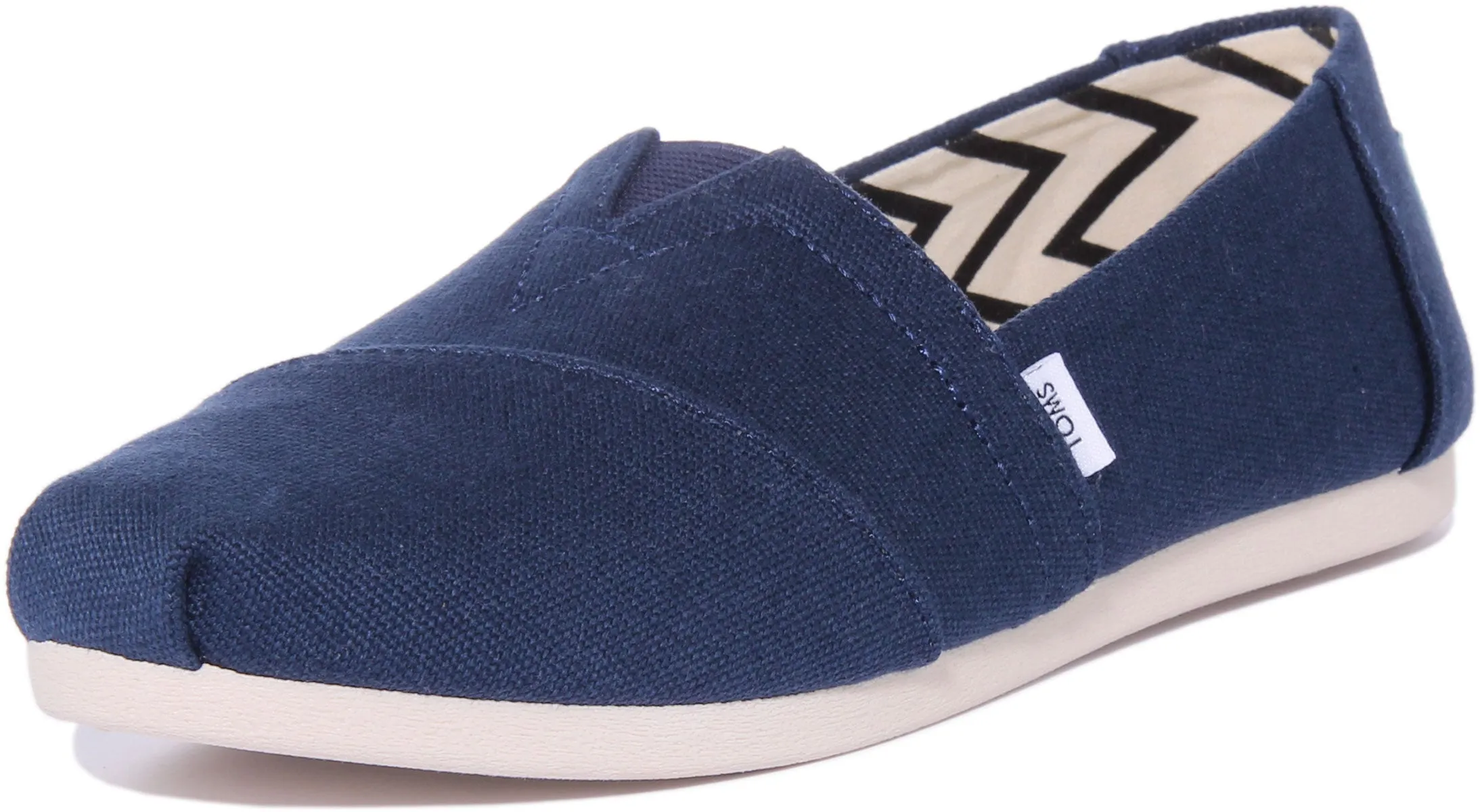 Toms Alpargata In Navy For Women