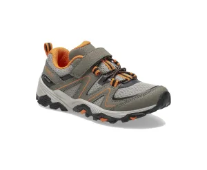 Trail Quest Kids Trail Sneaker - Gunsmoke/Orange