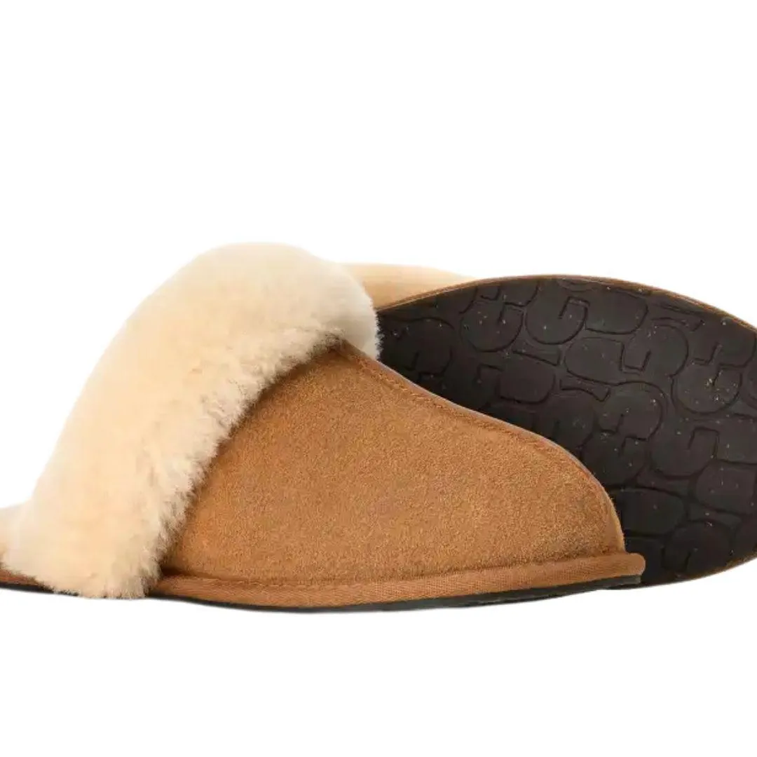 UGG SCUFFETTE ll CHESTNUT (W)