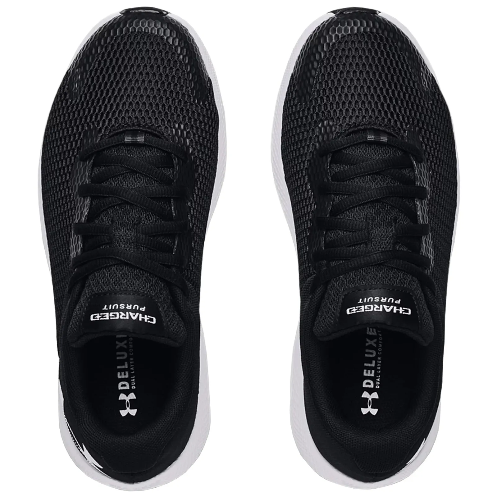 Under Armour Ladies Charged Pursuit 2 Big Logo Trainers