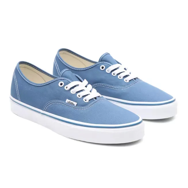 Vans Authentic Classic VN000EE3NVY Unisex Navy/White Sneakers Shoes FB302