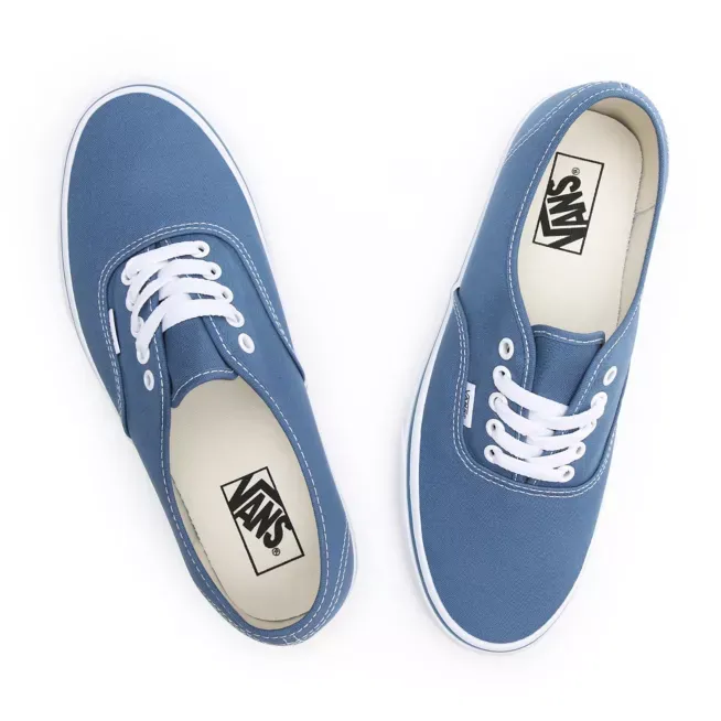 Vans Authentic Classic VN000EE3NVY Unisex Navy/White Sneakers Shoes FB302