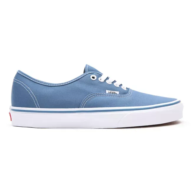 Vans Authentic Classic VN000EE3NVY Unisex Navy/White Sneakers Shoes FB302