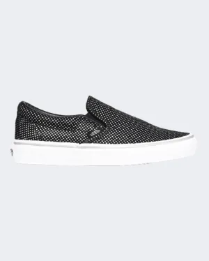 Vans Classic Slip-On Metallic Dots Women Lifestyle Shoes Black/Silver