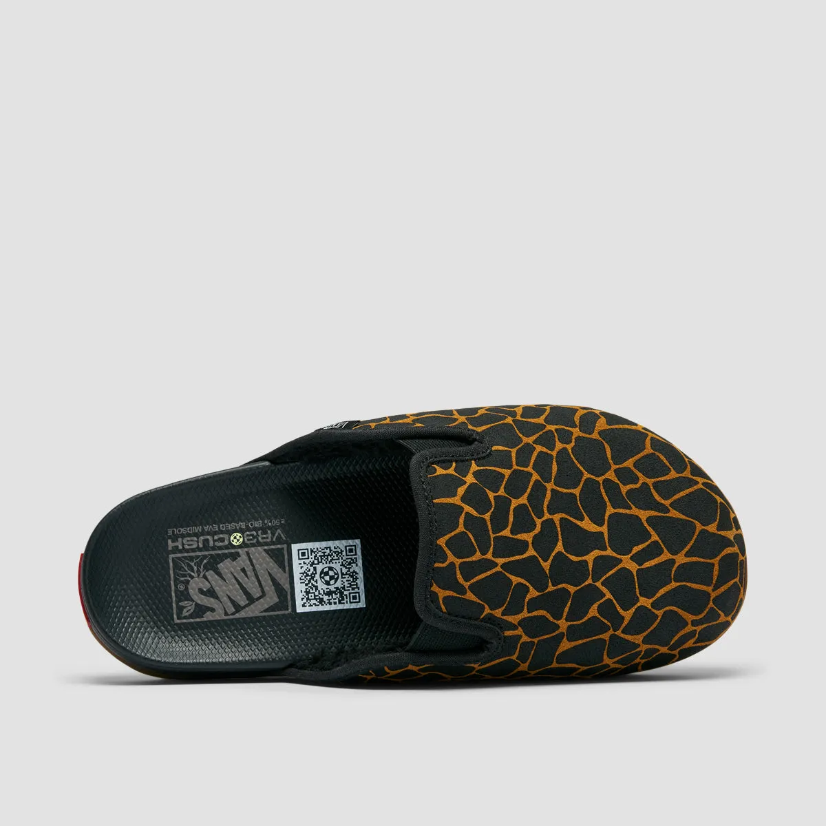 Vans Harbor Mule VR3 Slip-On Shoes - Giraffe Black