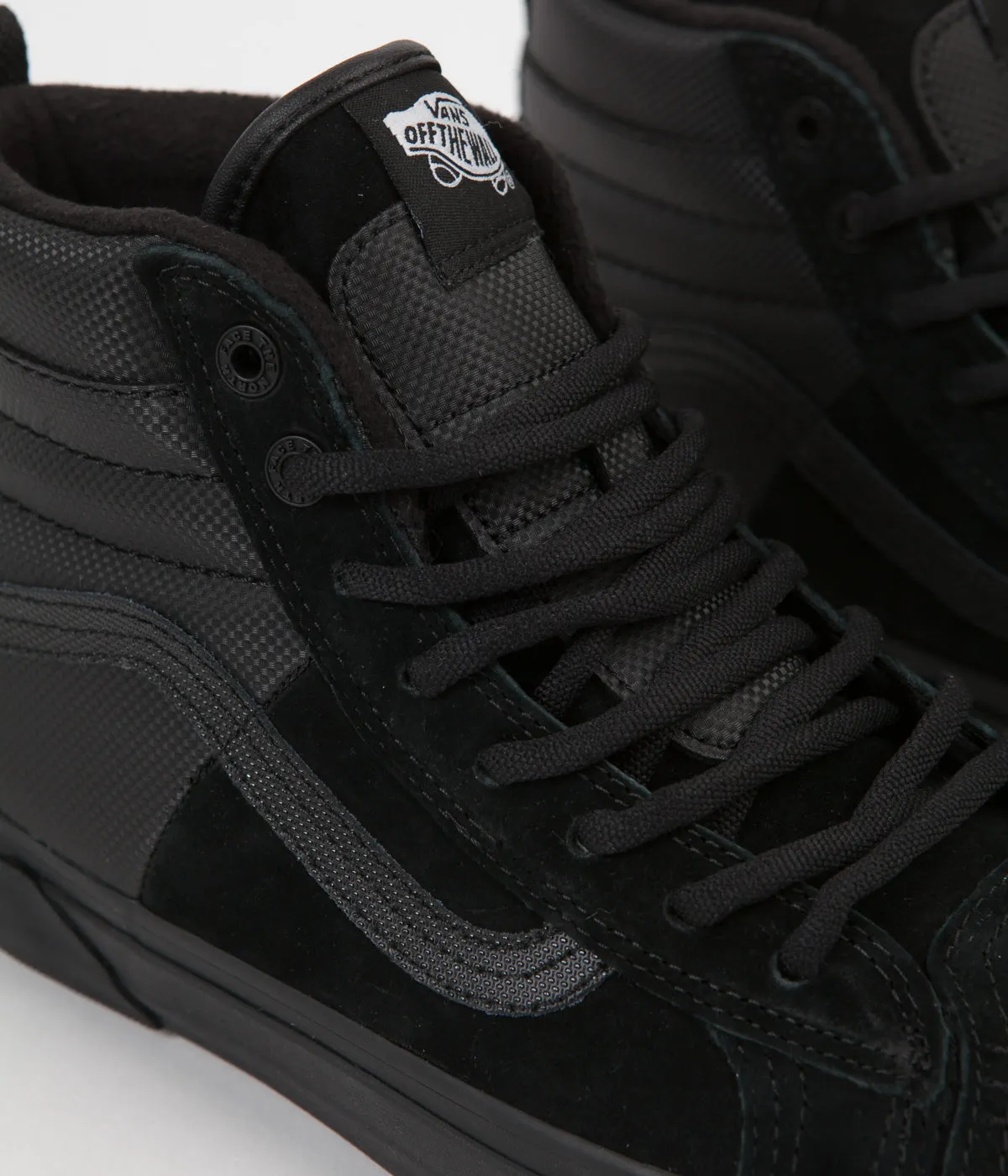 Vans X The North Face  Sk8-Hi 46 MTE DX Shoes - Black / Black