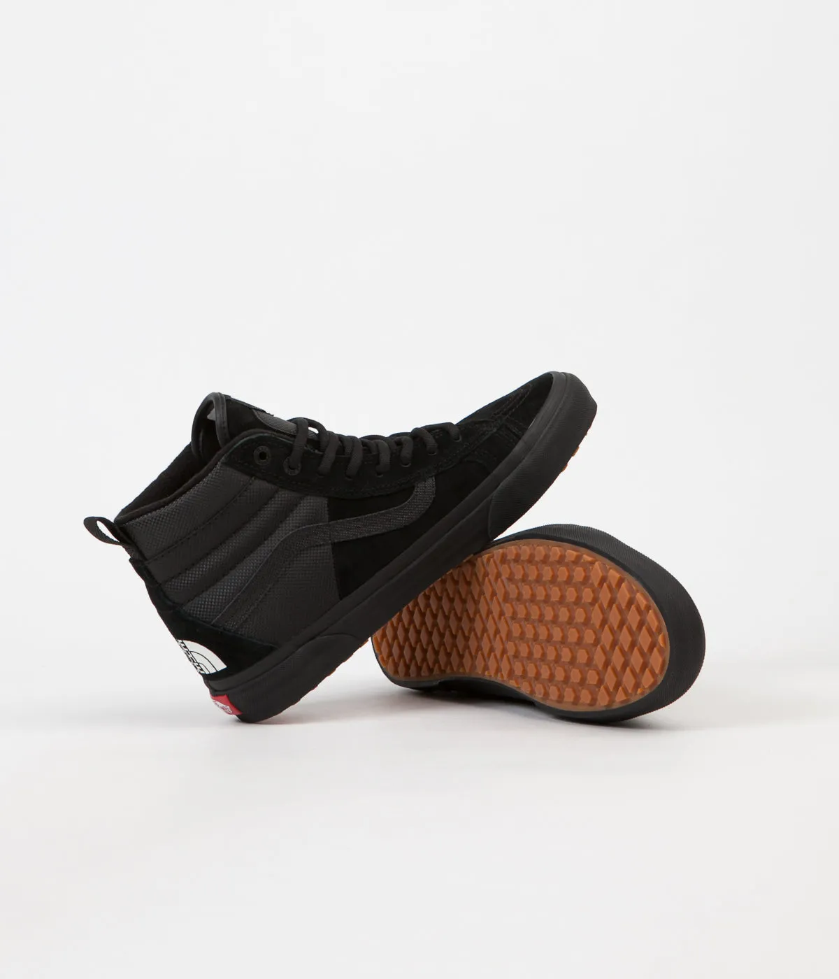 Vans X The North Face  Sk8-Hi 46 MTE DX Shoes - Black / Black