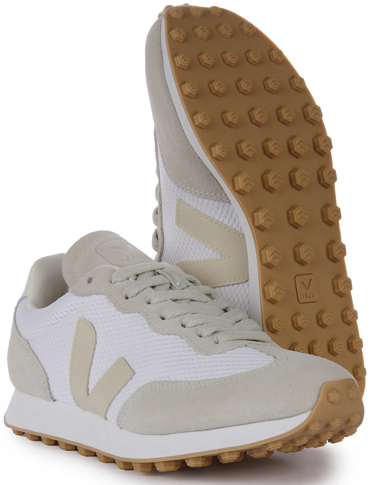 Veja Rio Branco In White Grey For Women