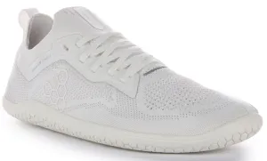 Vivobarefoot Primus Lite Knit In White For Women