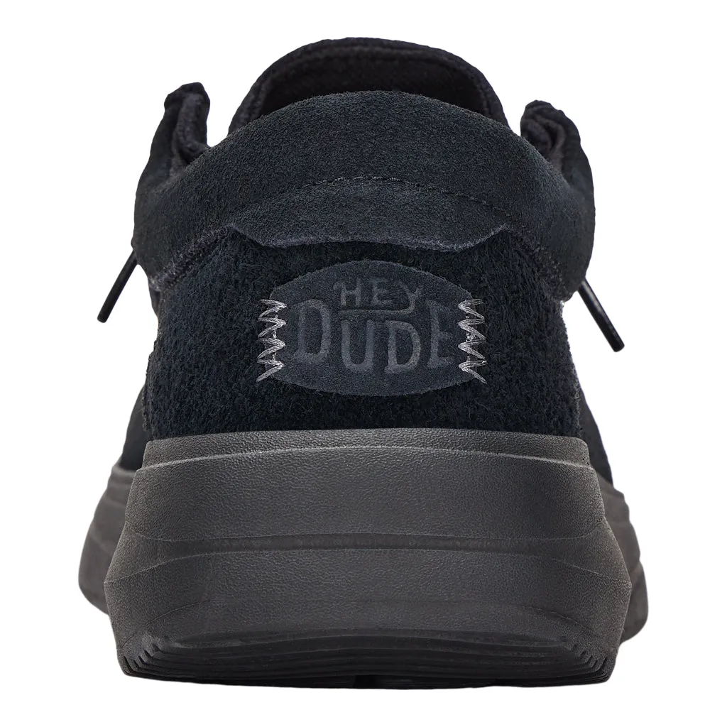 Wally Comf Suede - Black