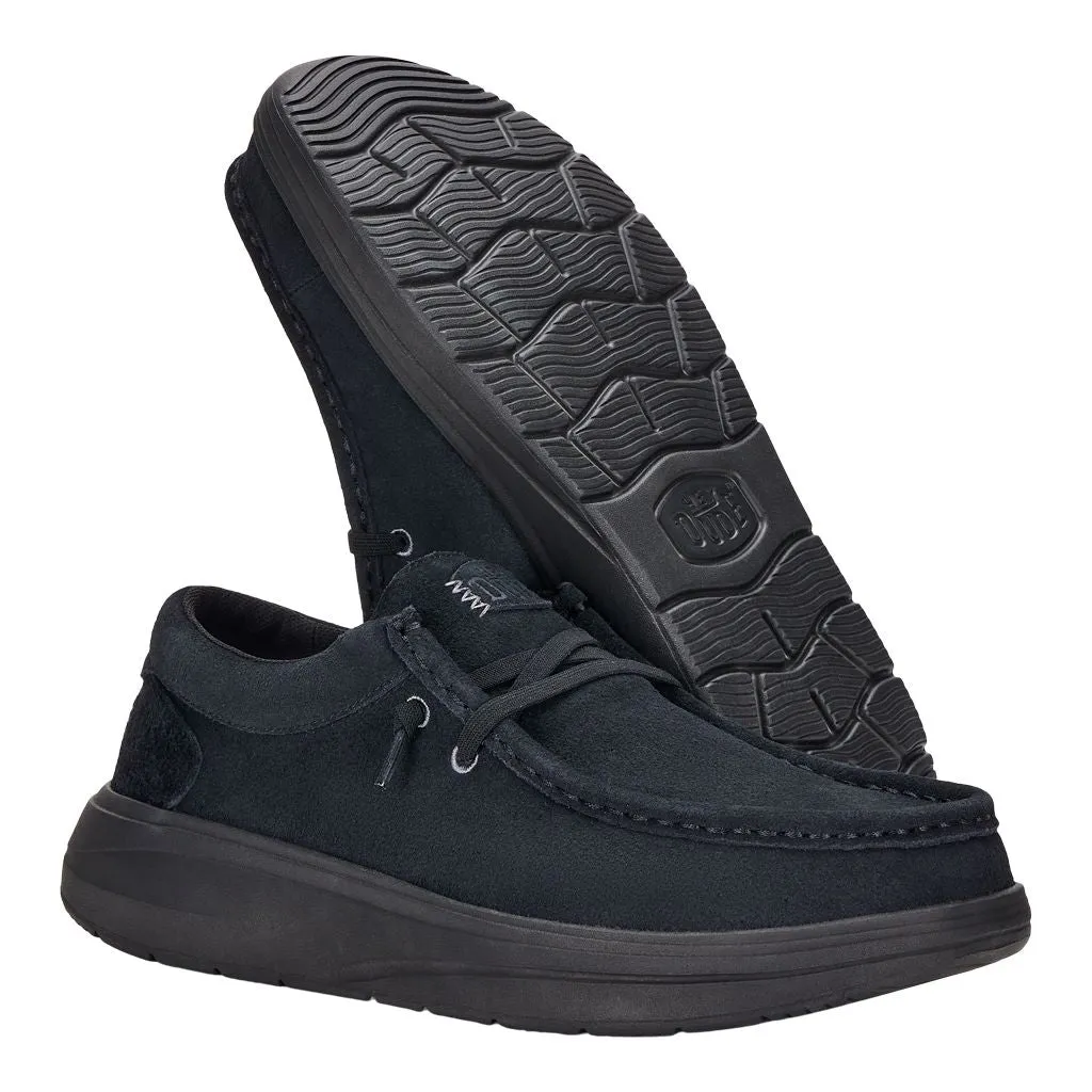 Wally Comf Suede - Black