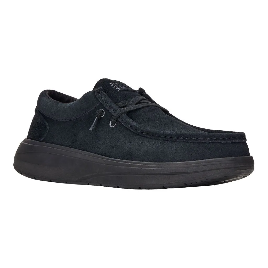 Wally Comf Suede - Black