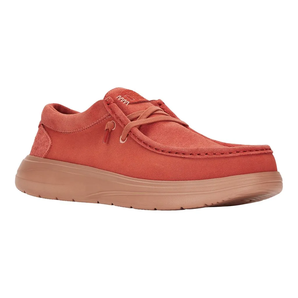 Wally Comf Suede - Red