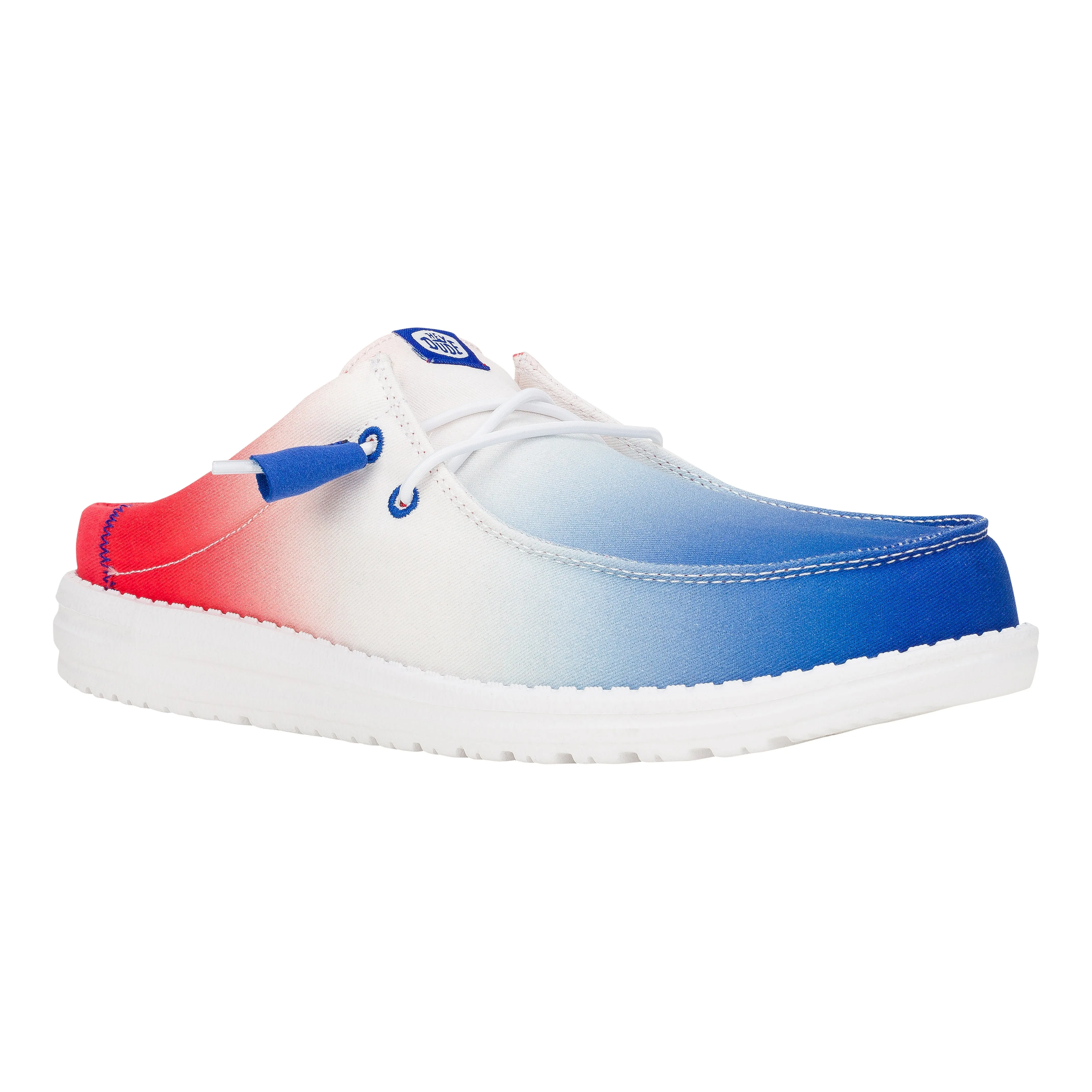 Wally Slip Ombre Pop - Red/White/Blue