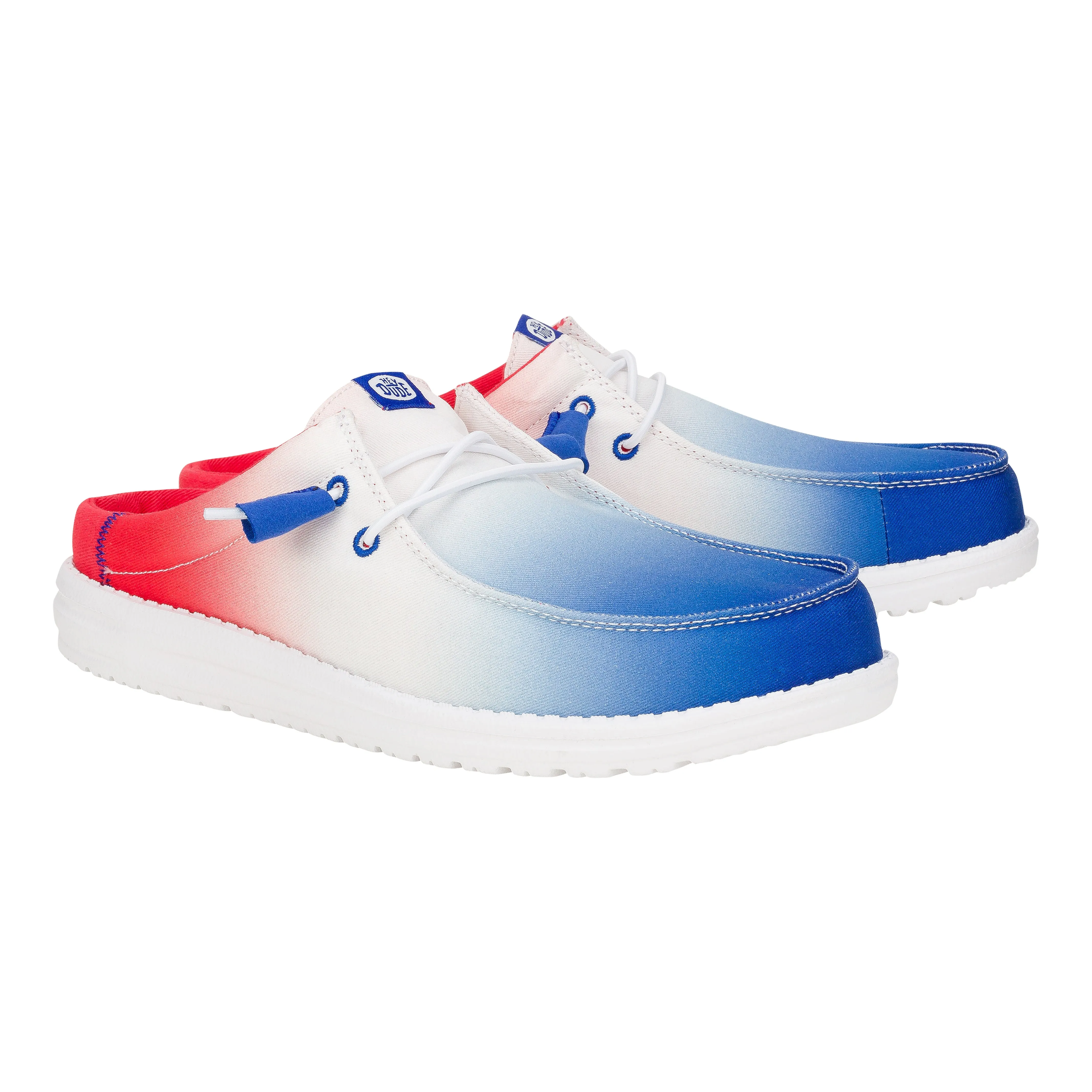 Wally Slip Ombre Pop - Red/White/Blue