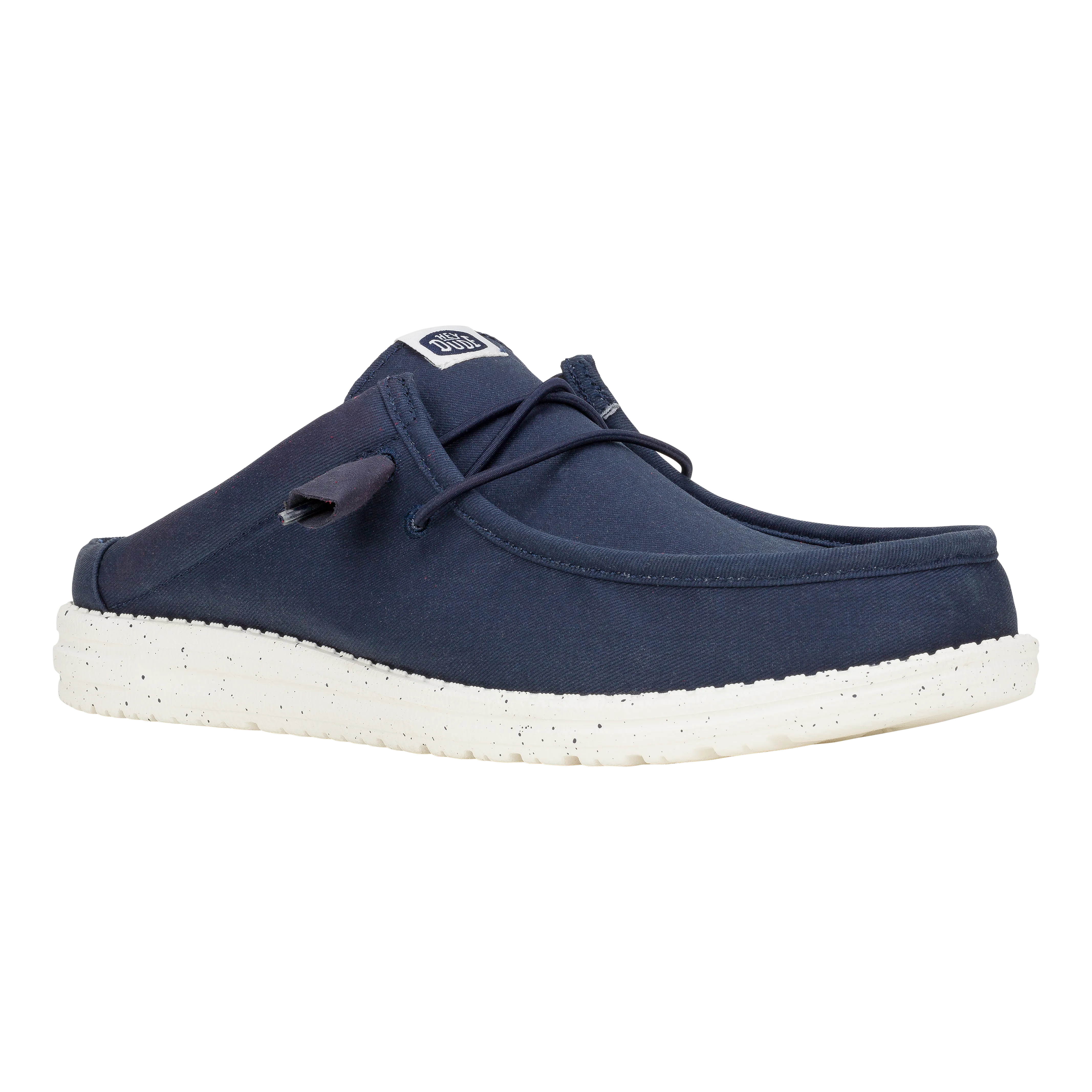 Wally Slip Stretch Canvas - Navy