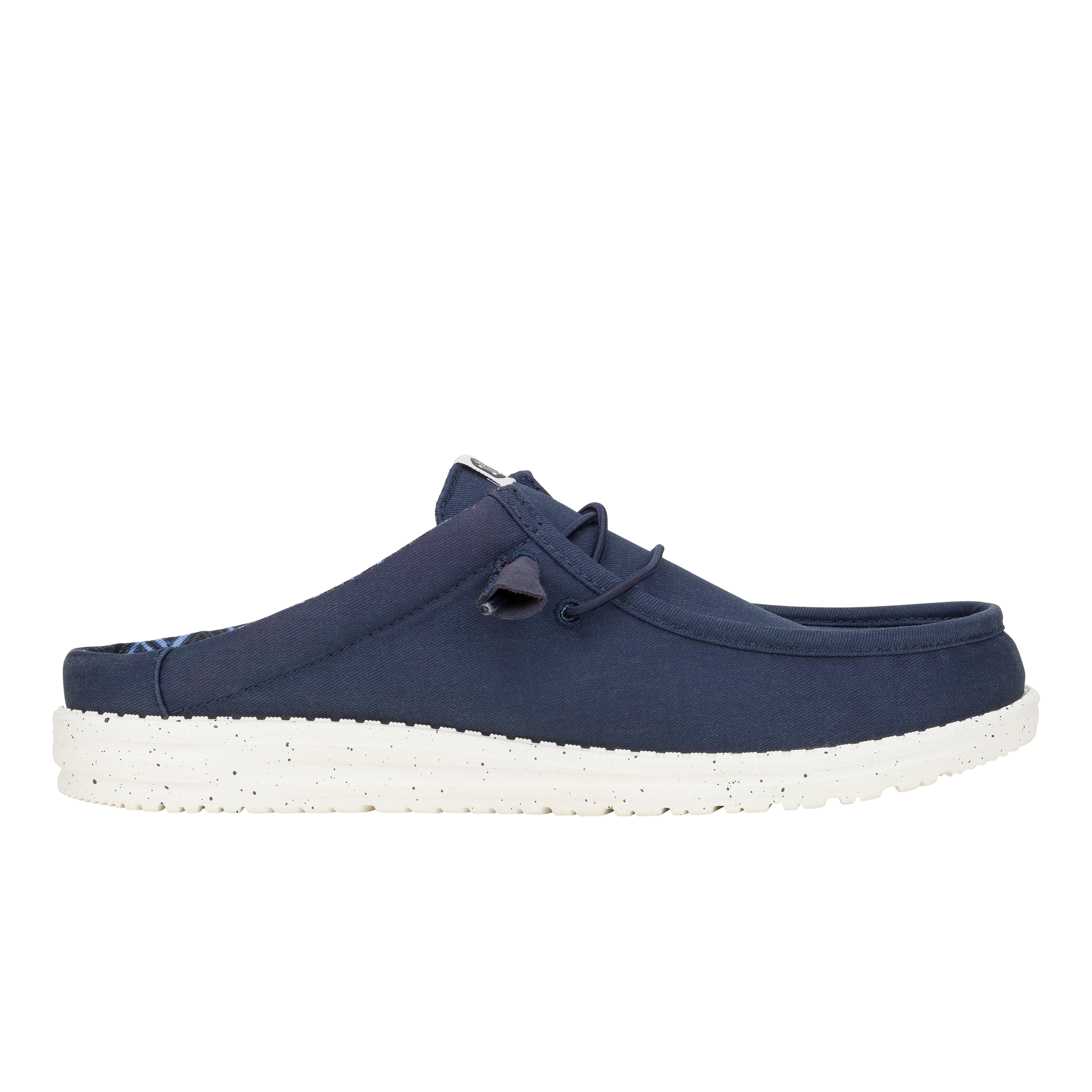 Wally Slip Stretch Canvas - Navy