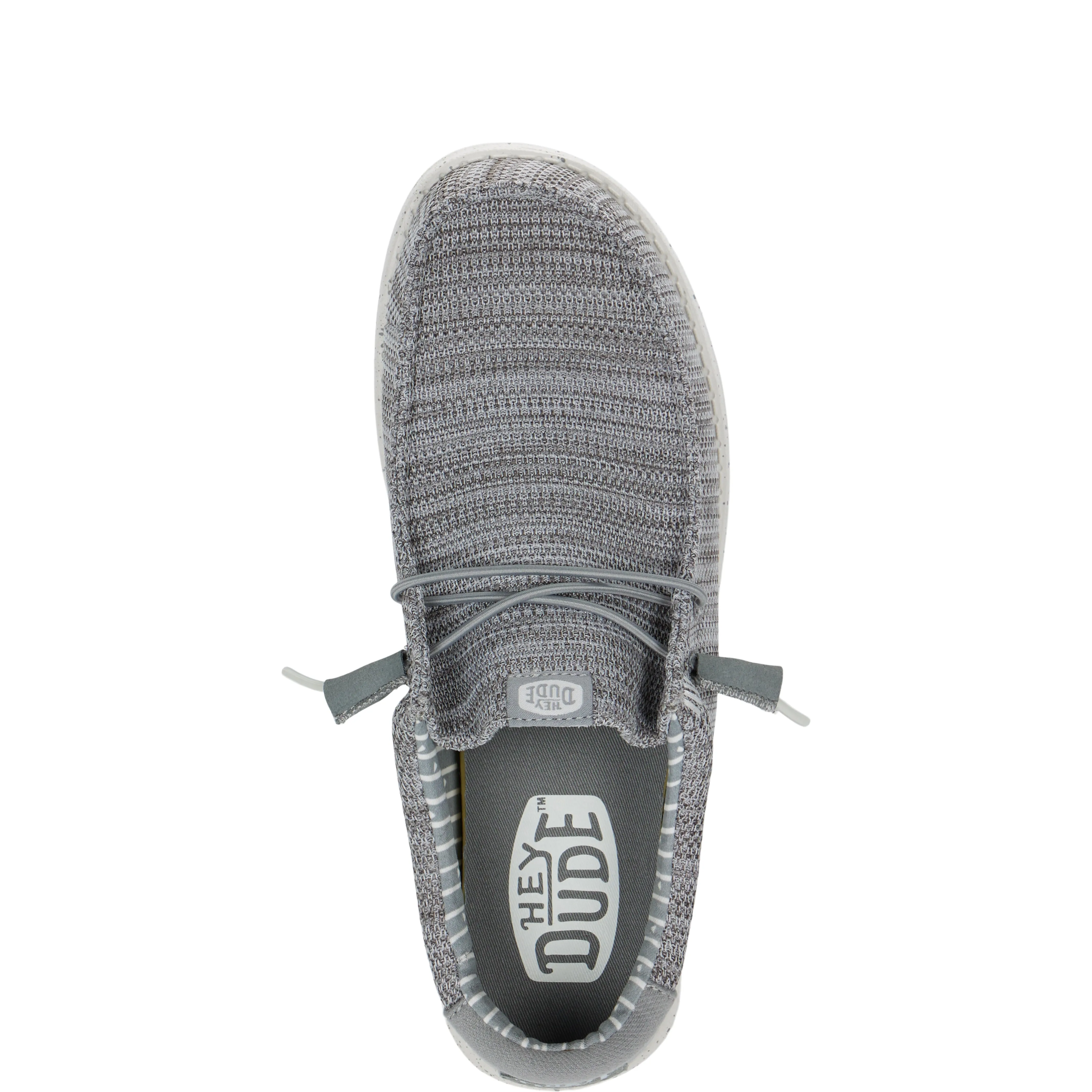 Wally Stretch Sox Wide - Grey