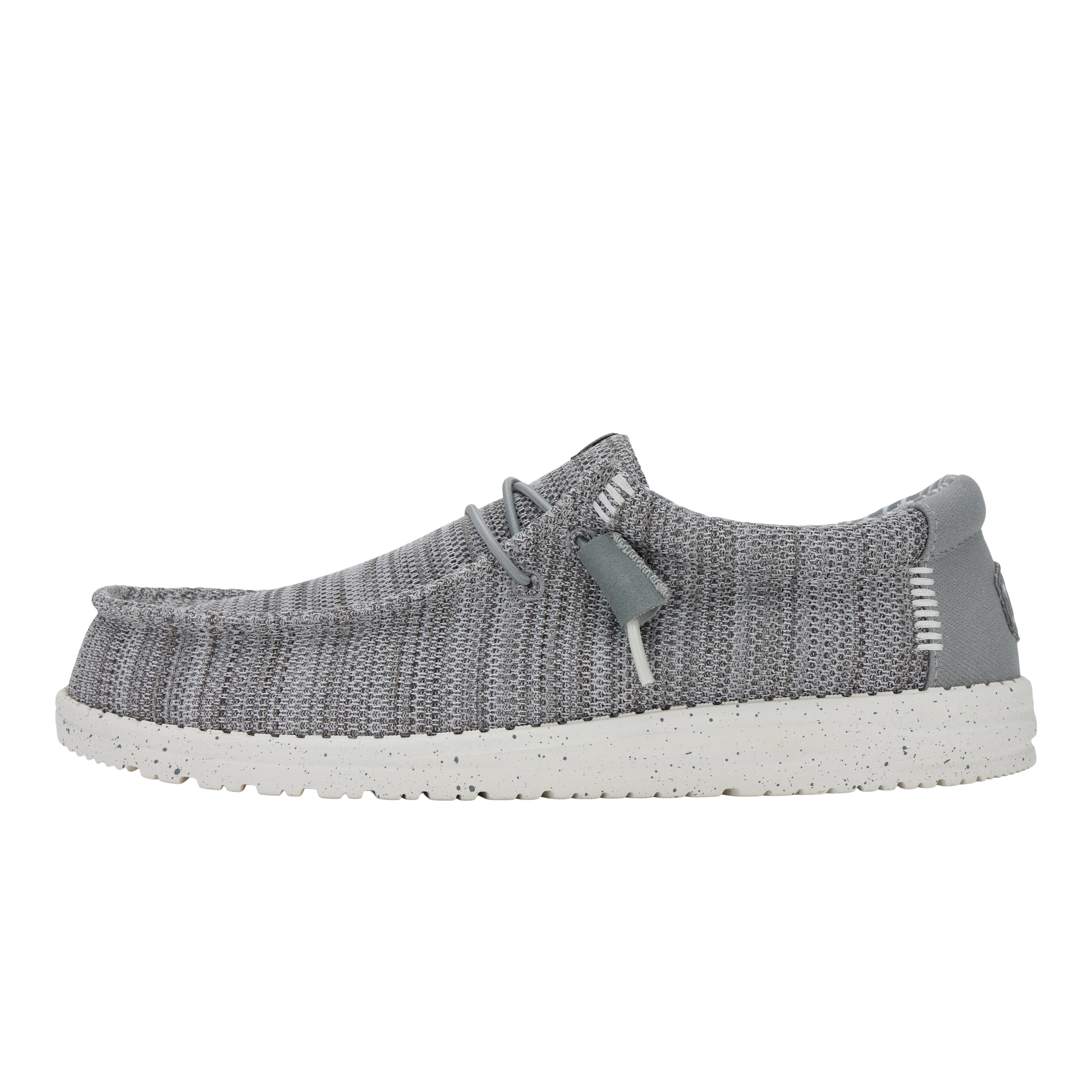 Wally Stretch Sox Wide - Grey