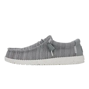 Wally Stretch Sox Wide - Grey