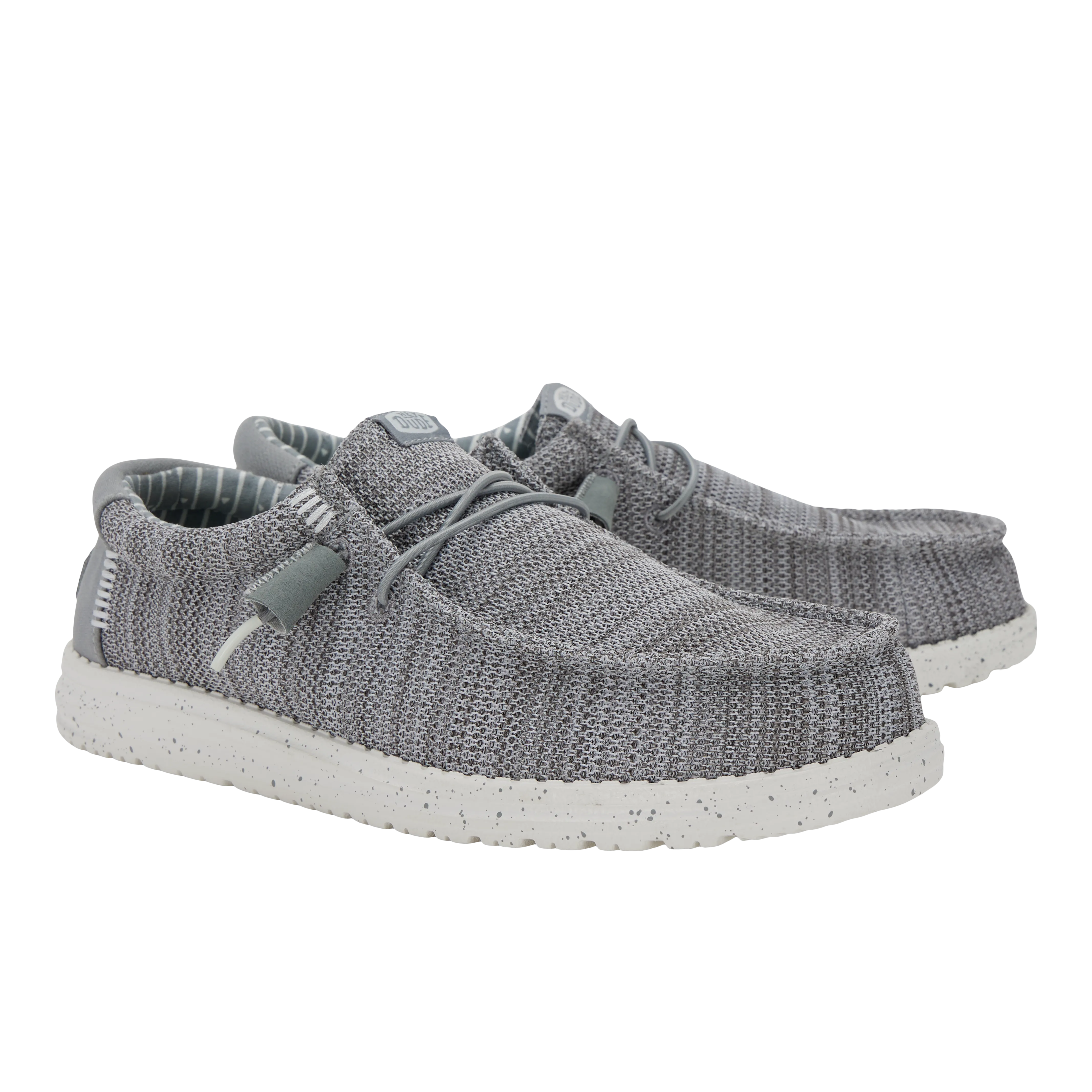 Wally Stretch Sox Wide - Grey