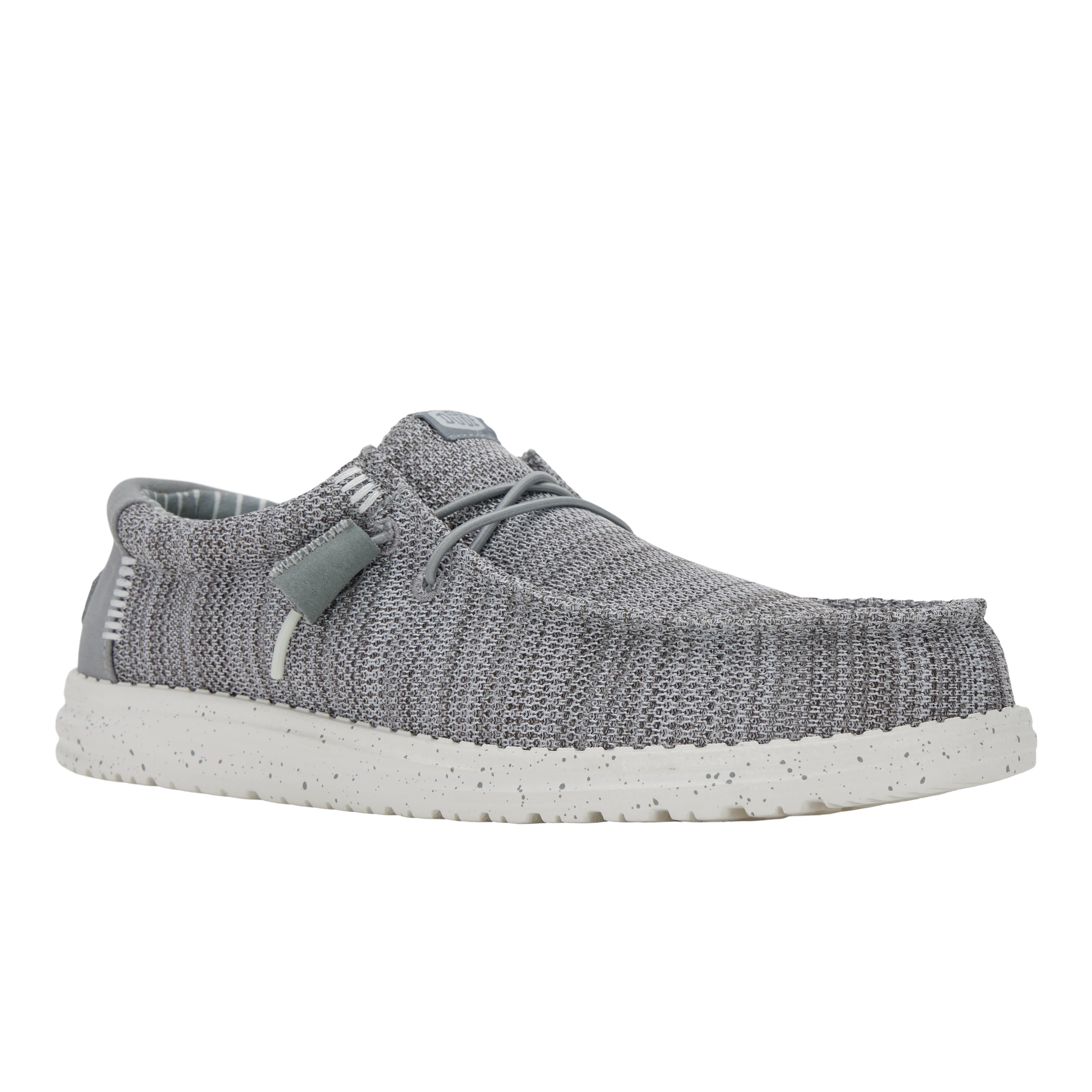 Wally Stretch Sox Wide - Grey