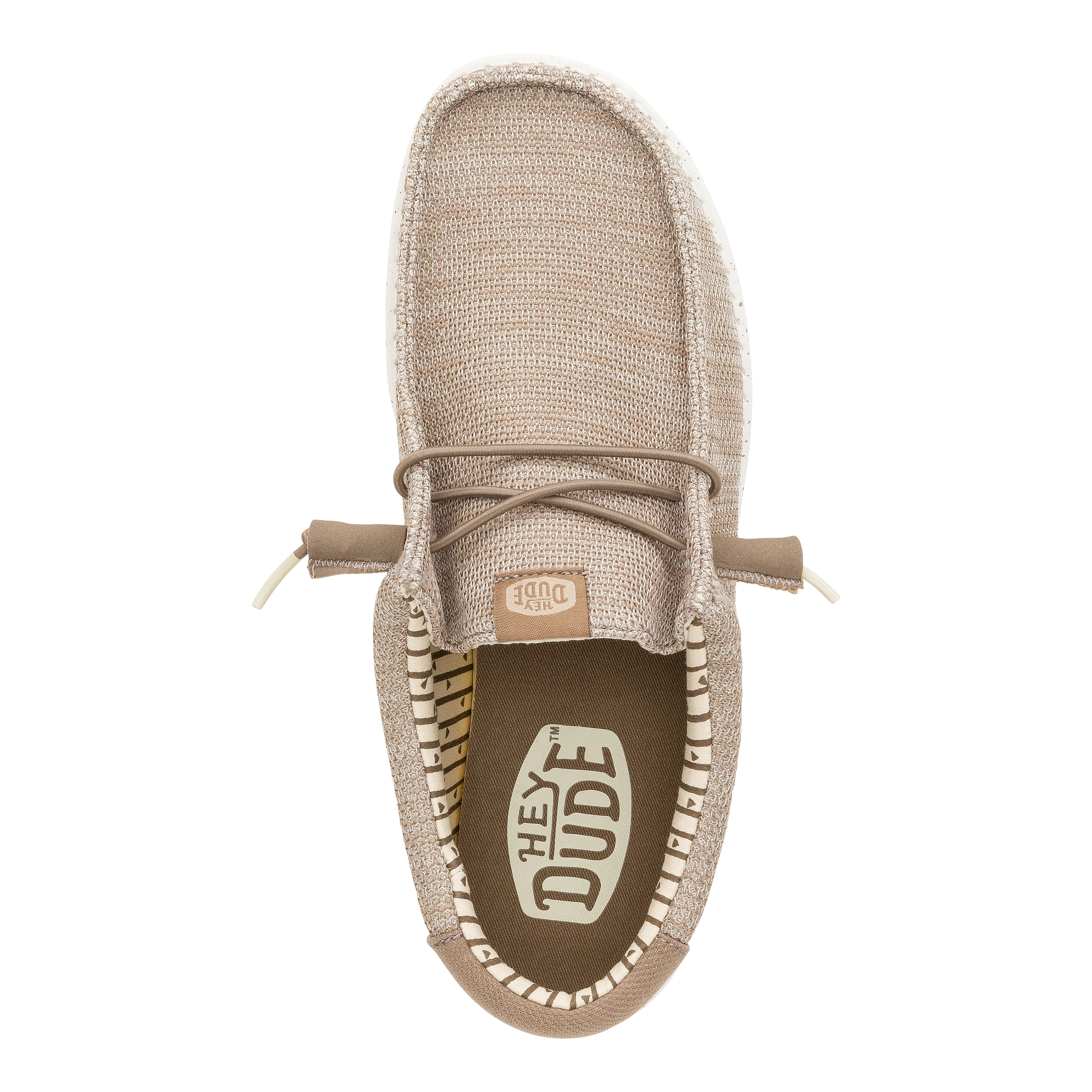 Wally Stretch Sox Wide - Tan