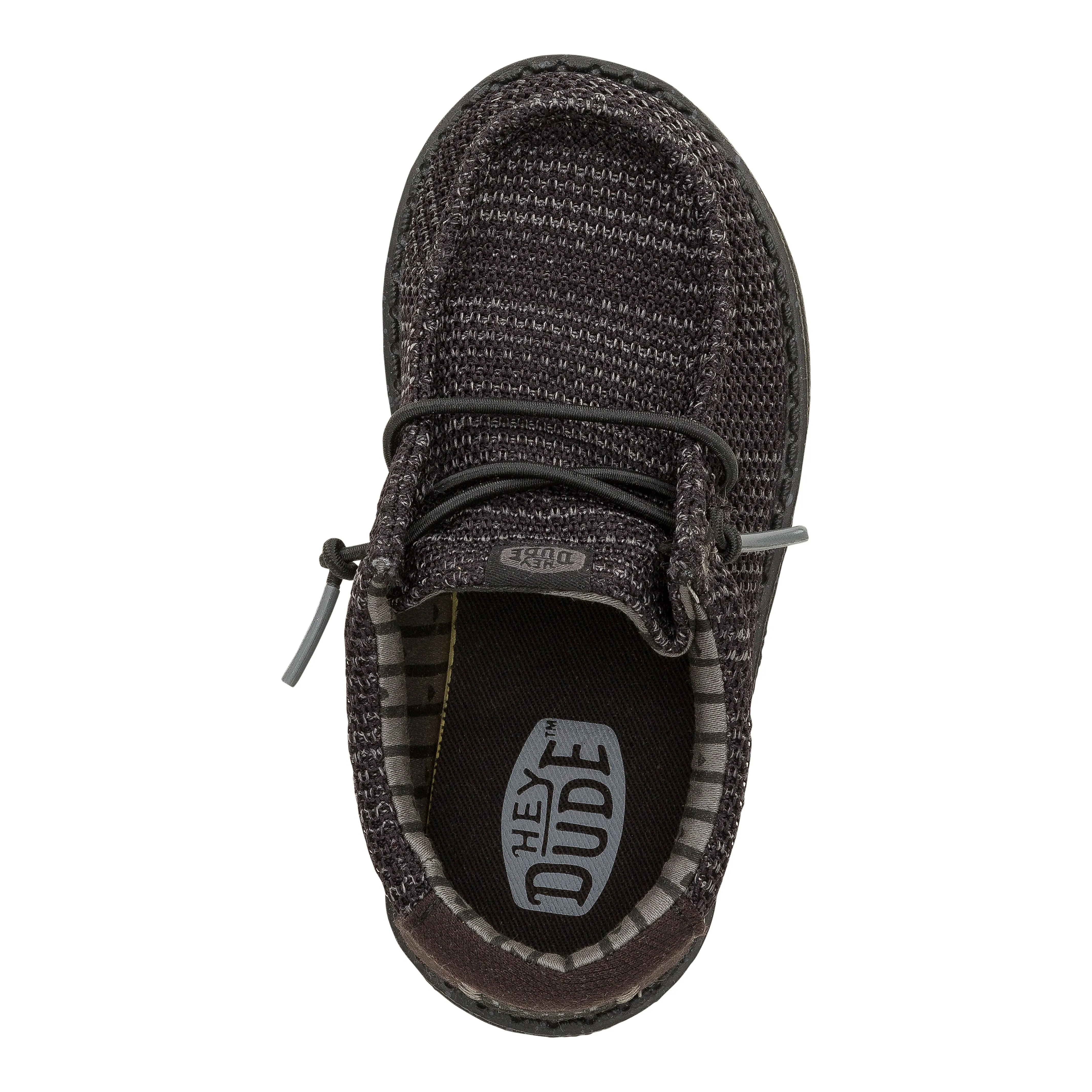 Wally Toddler Stretch Mesh - Black/Black