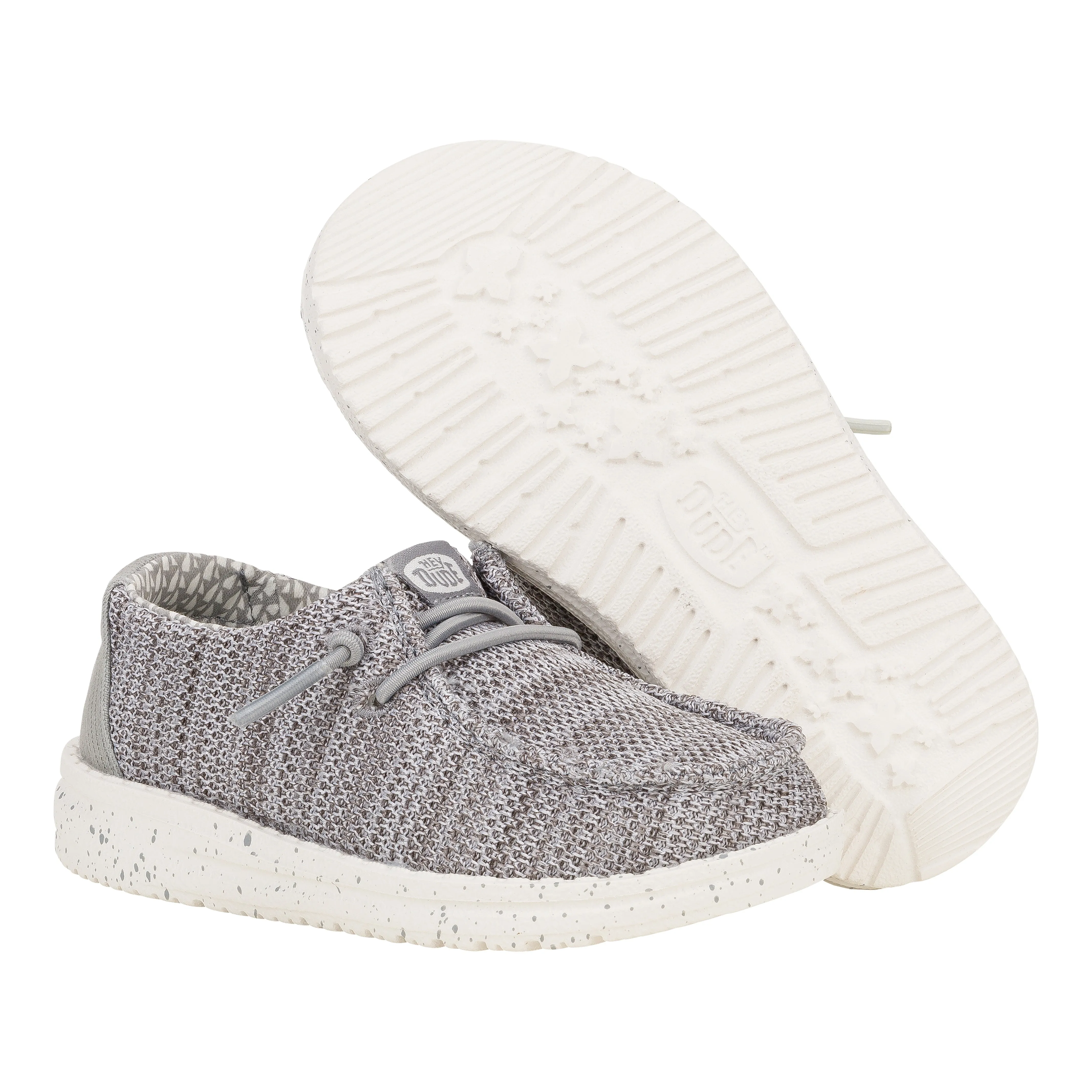 Wally Toddler Stretch Sox - Grey