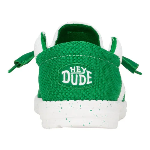 Wally Tri Varsity Mesh - Green/White