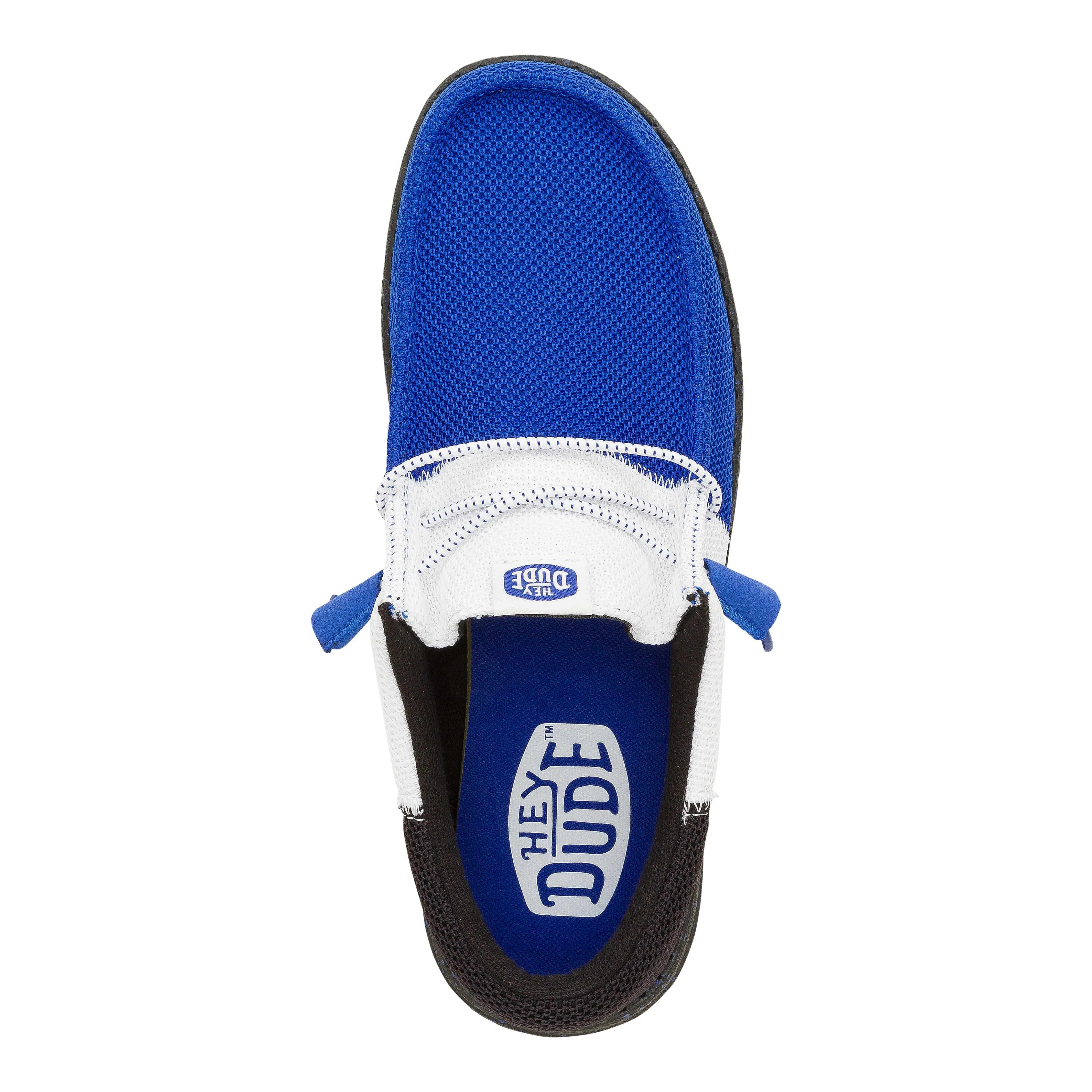 Wally Tri Varsity Mesh - Varsity Blue/Black