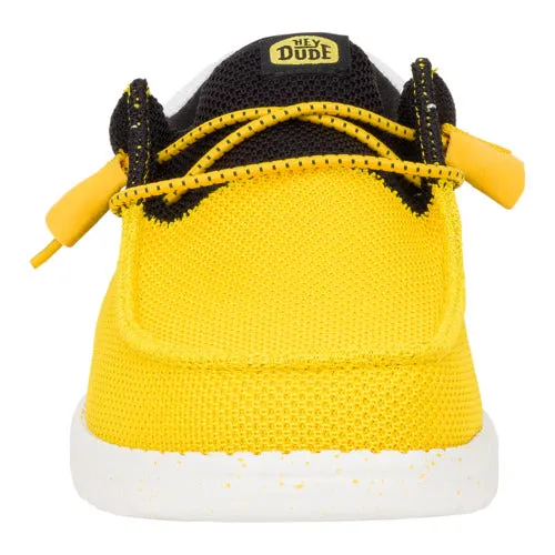 Wally Tri Varsity Mesh - Yellow/Black