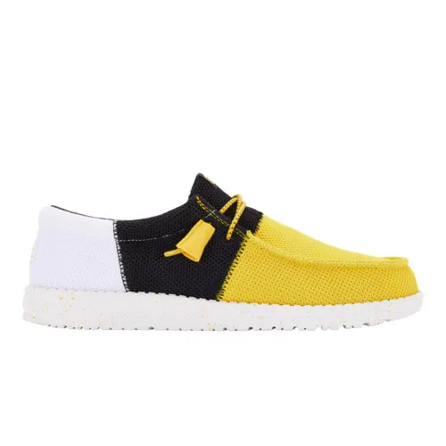 Wally Tri Varsity Mesh - Yellow/Black