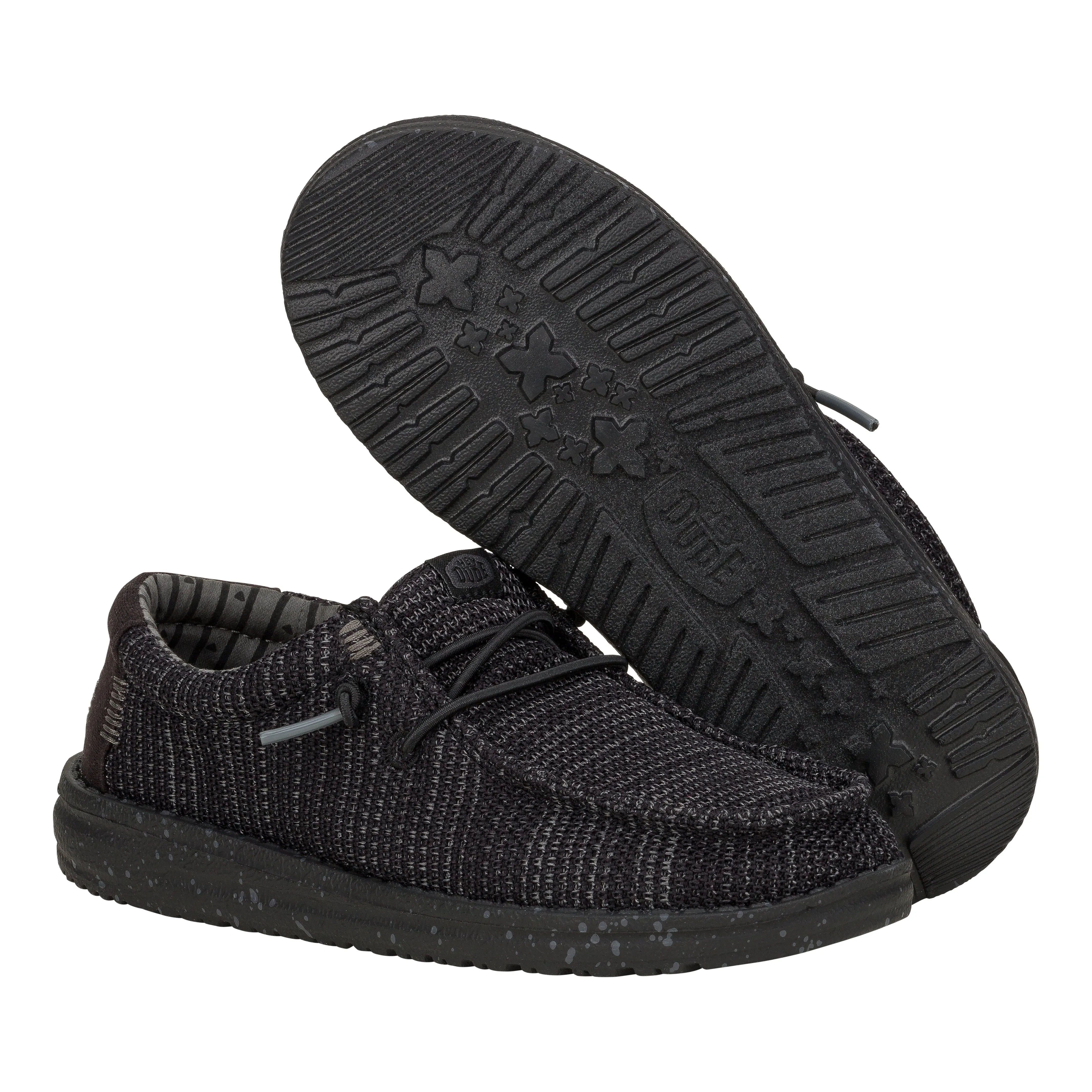 Wally Youth Stretch Mesh  - Black/Black