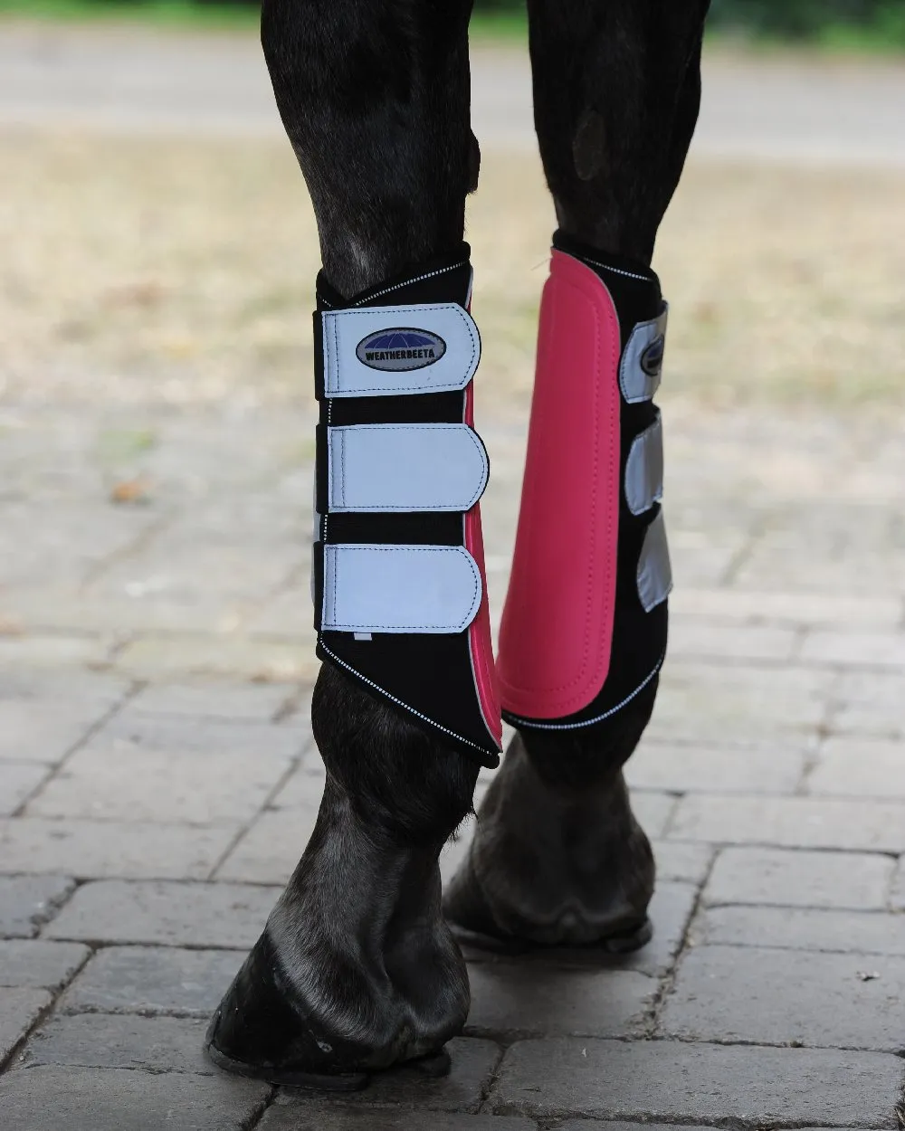 WeatherBeeta Reflective Single Lock Brushing Boots