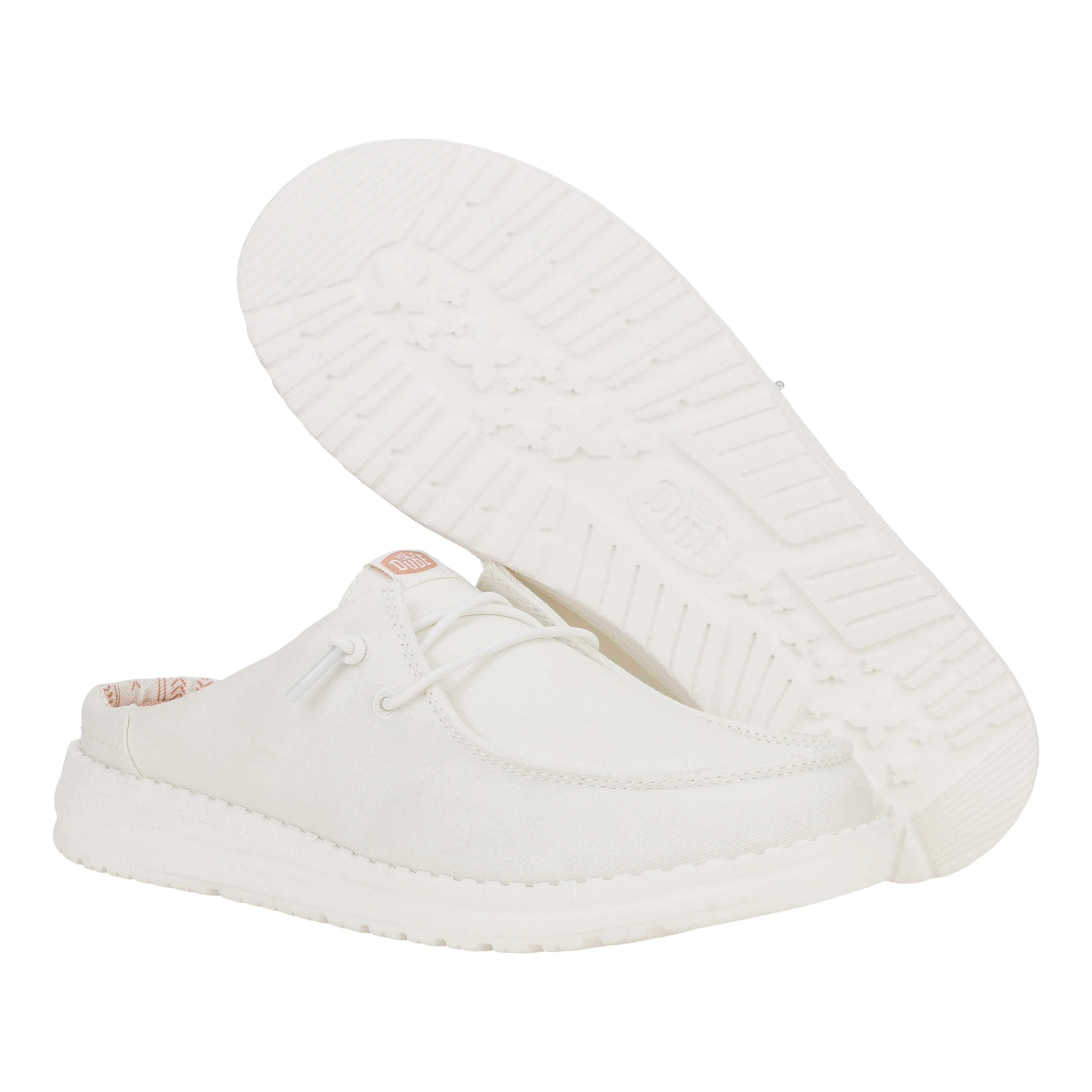 Wendy Slip Classic - White