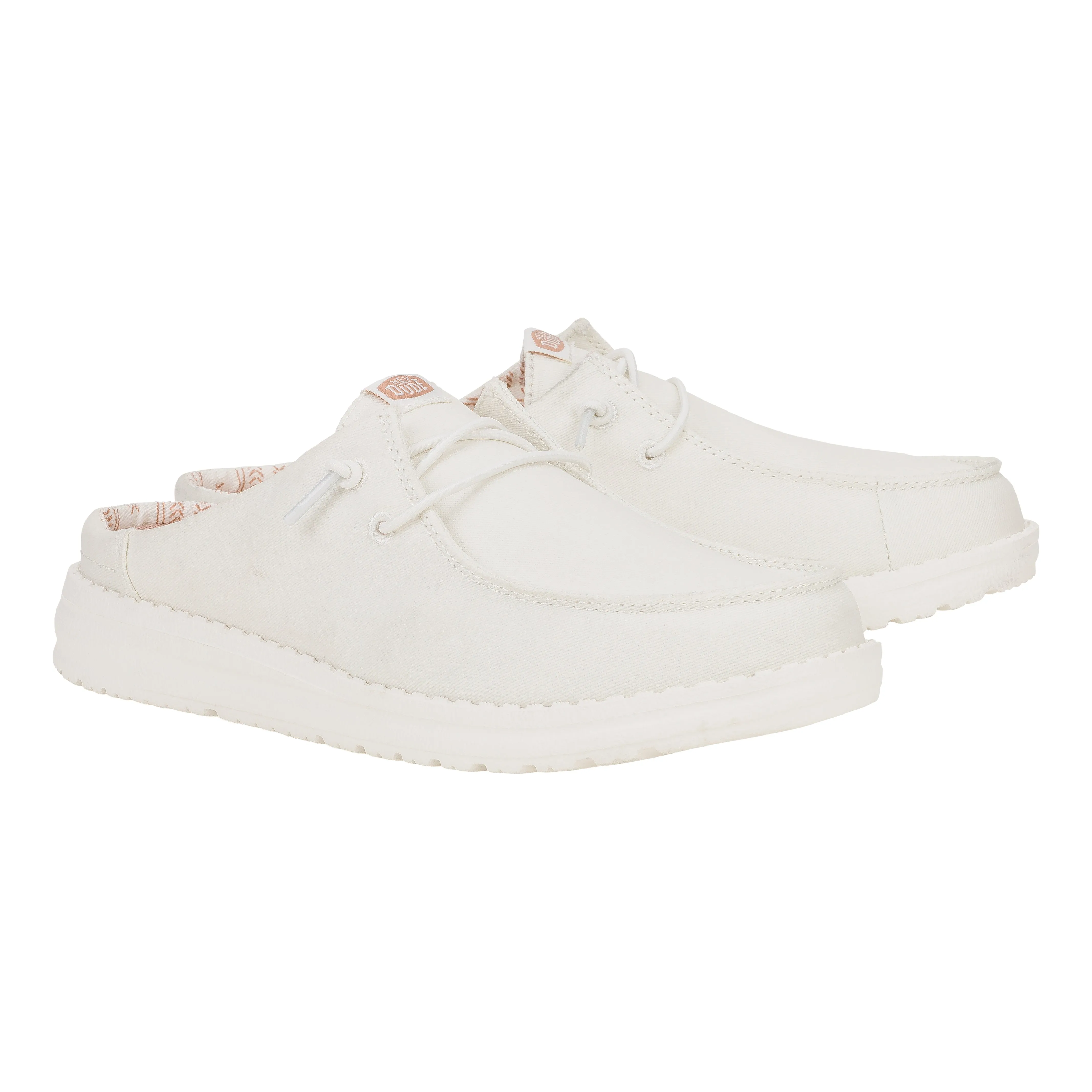 Wendy Slip Classic - White