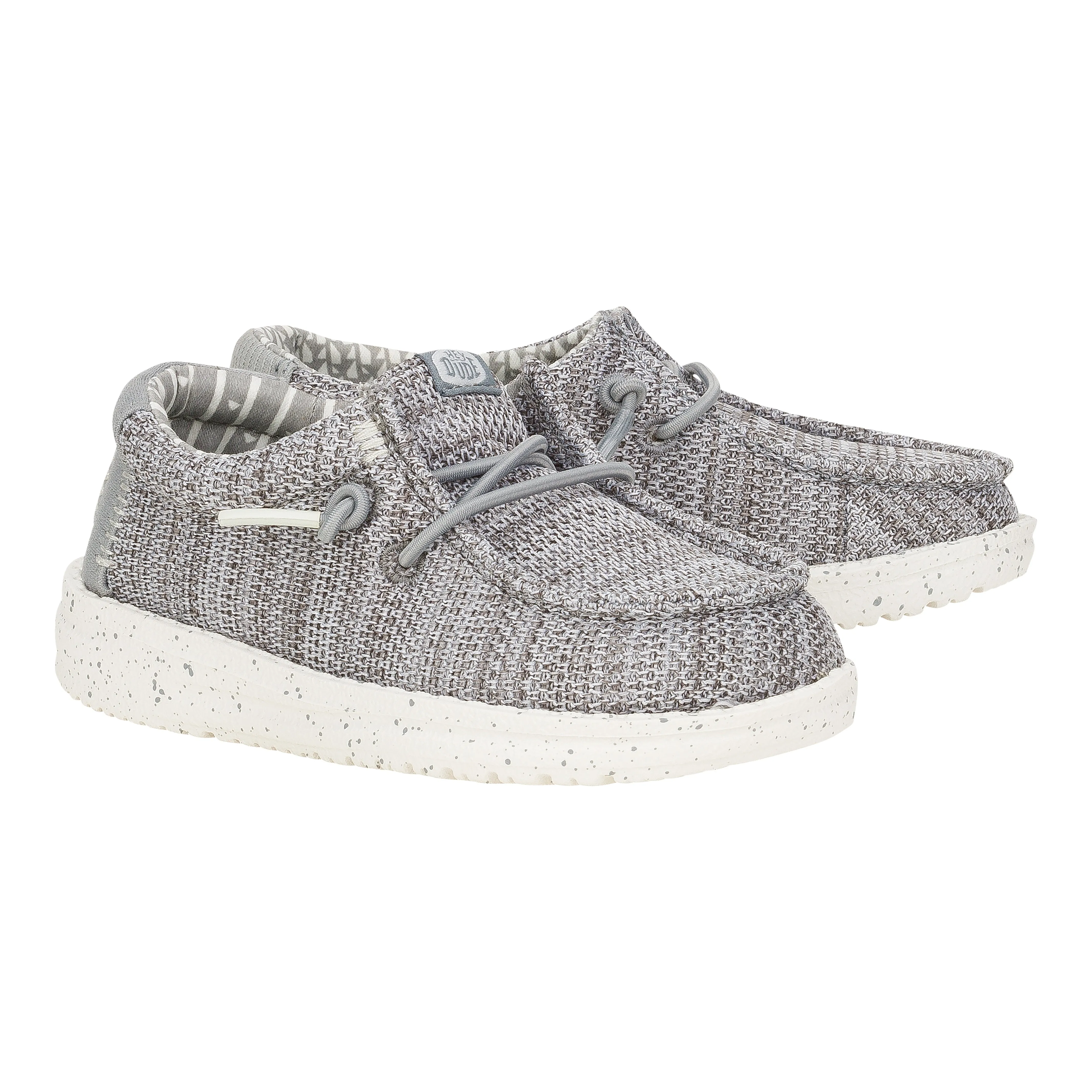 Wendy Toddler Stretch Sox - Light Grey