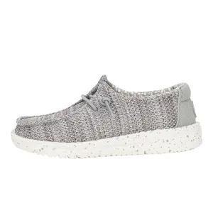 Wendy Toddler Stretch Sox - Light Grey