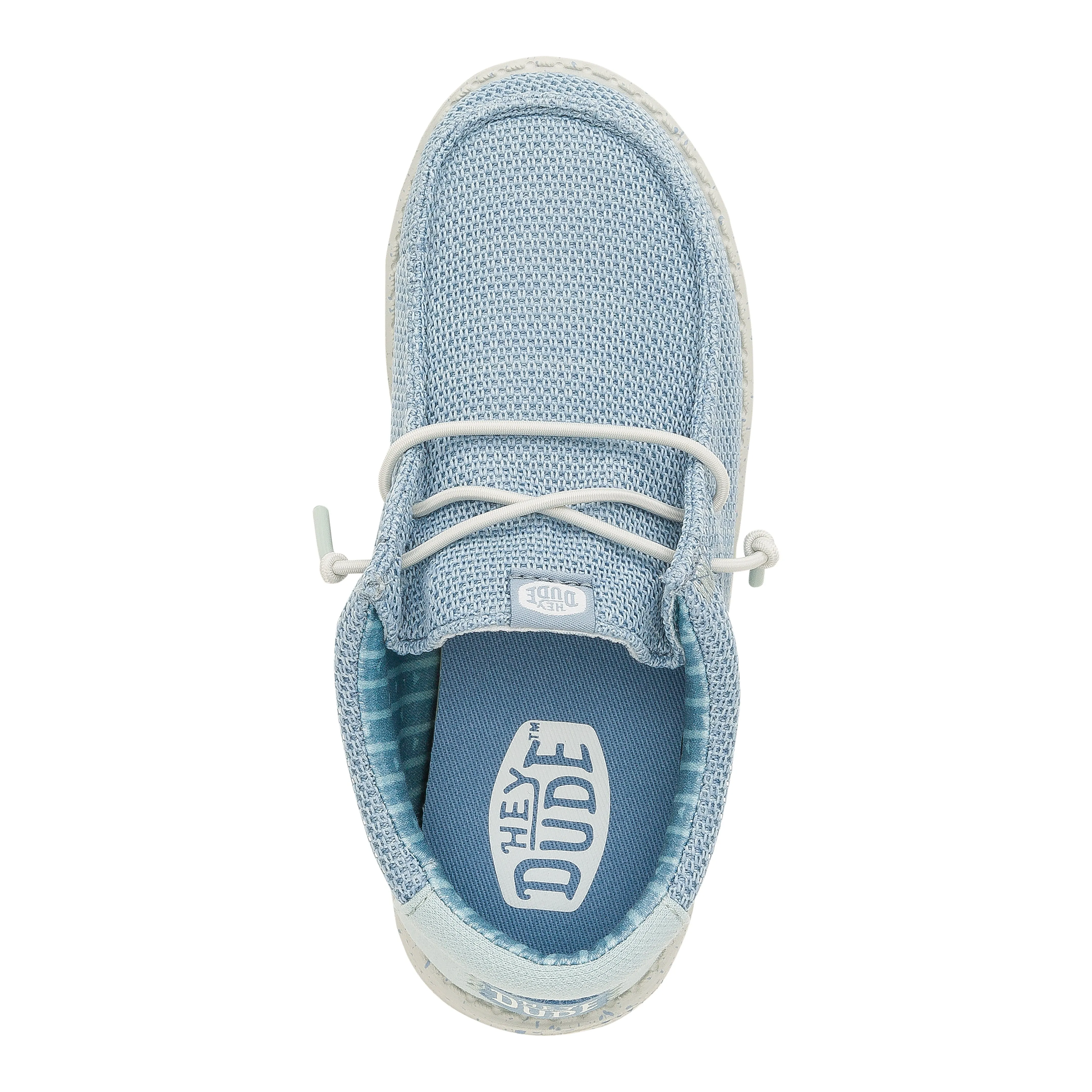 Wendy Youth Stretch Sox  - Cloud Blue/Dawn Blue