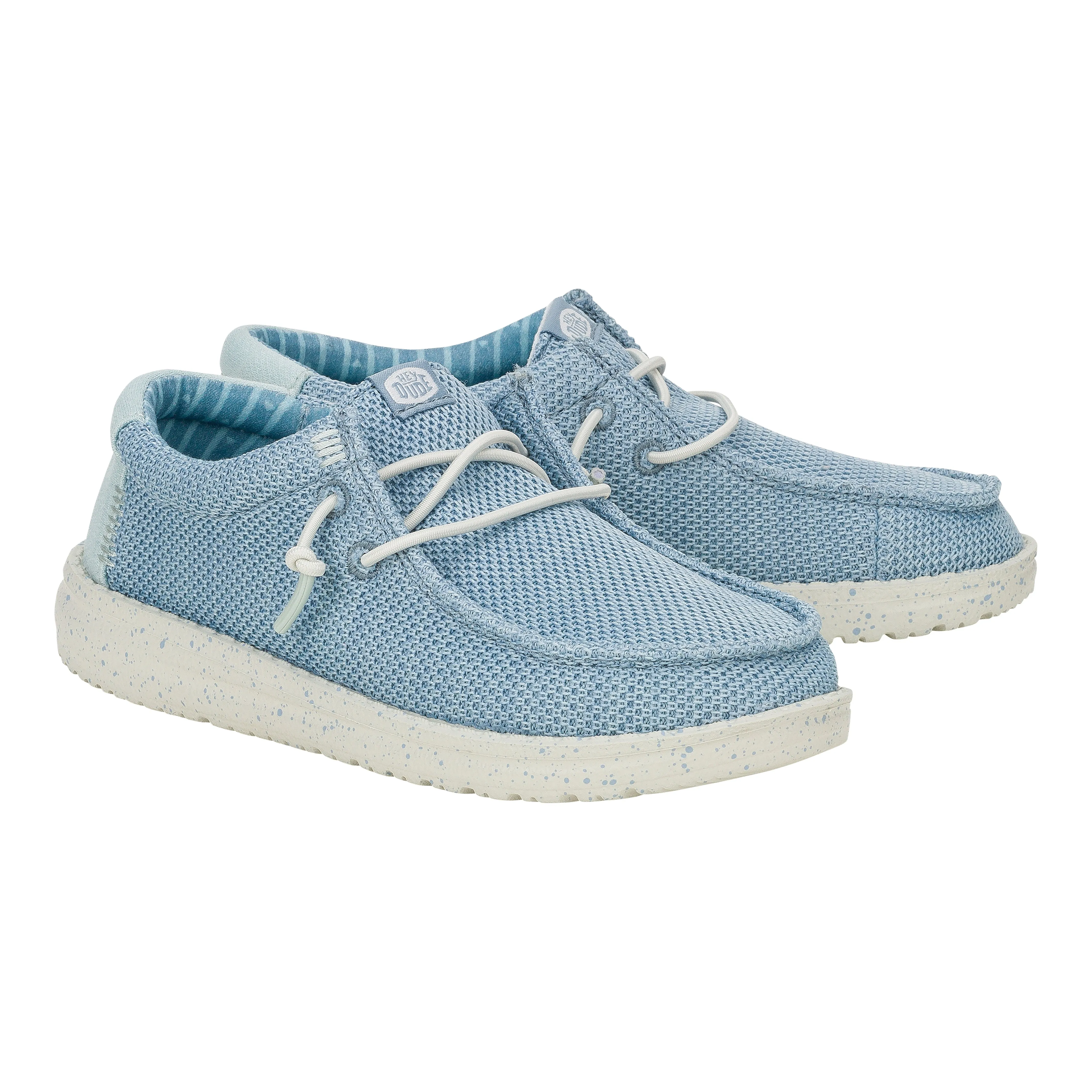 Wendy Youth Stretch Sox  - Cloud Blue/Dawn Blue