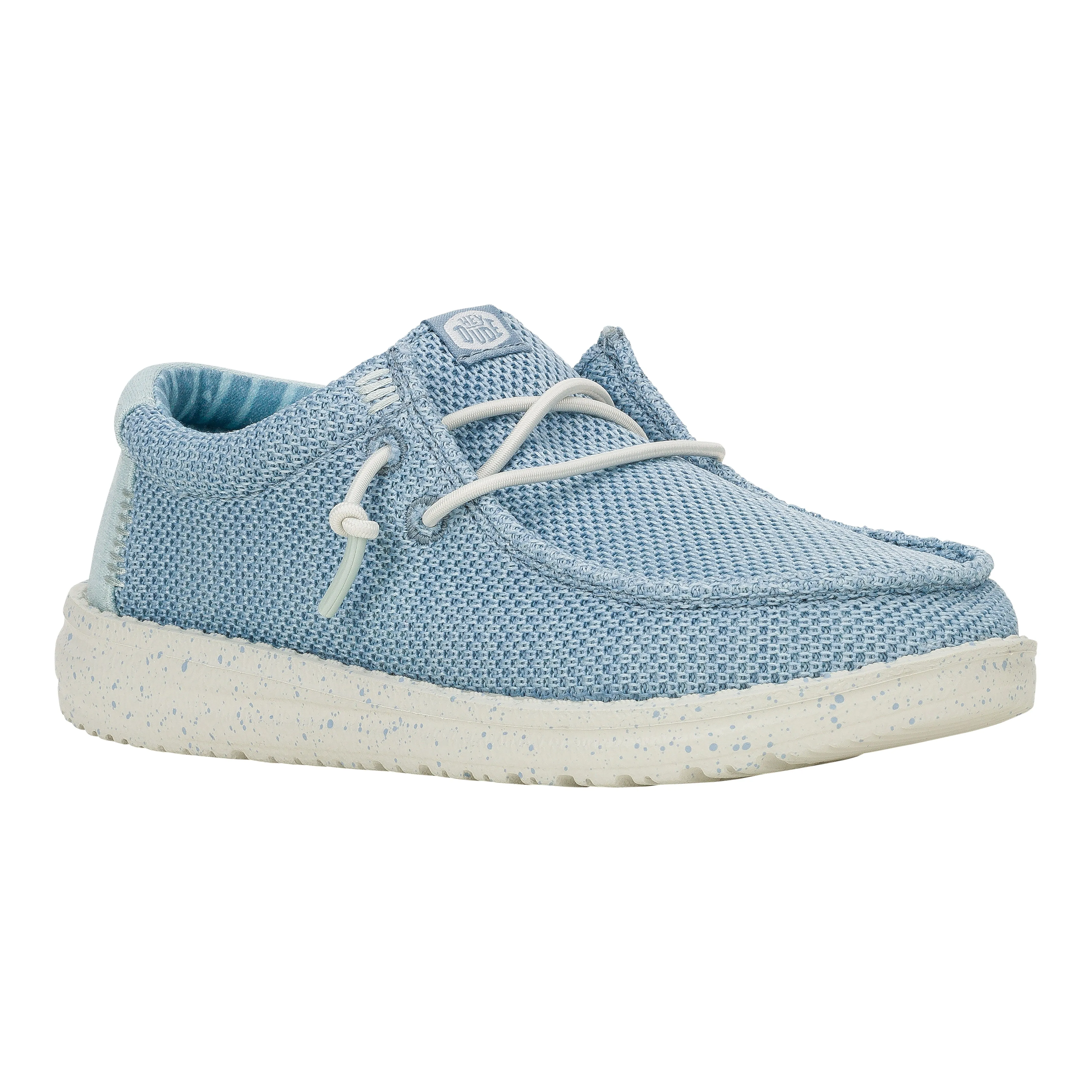 Wendy Youth Stretch Sox  - Cloud Blue/Dawn Blue