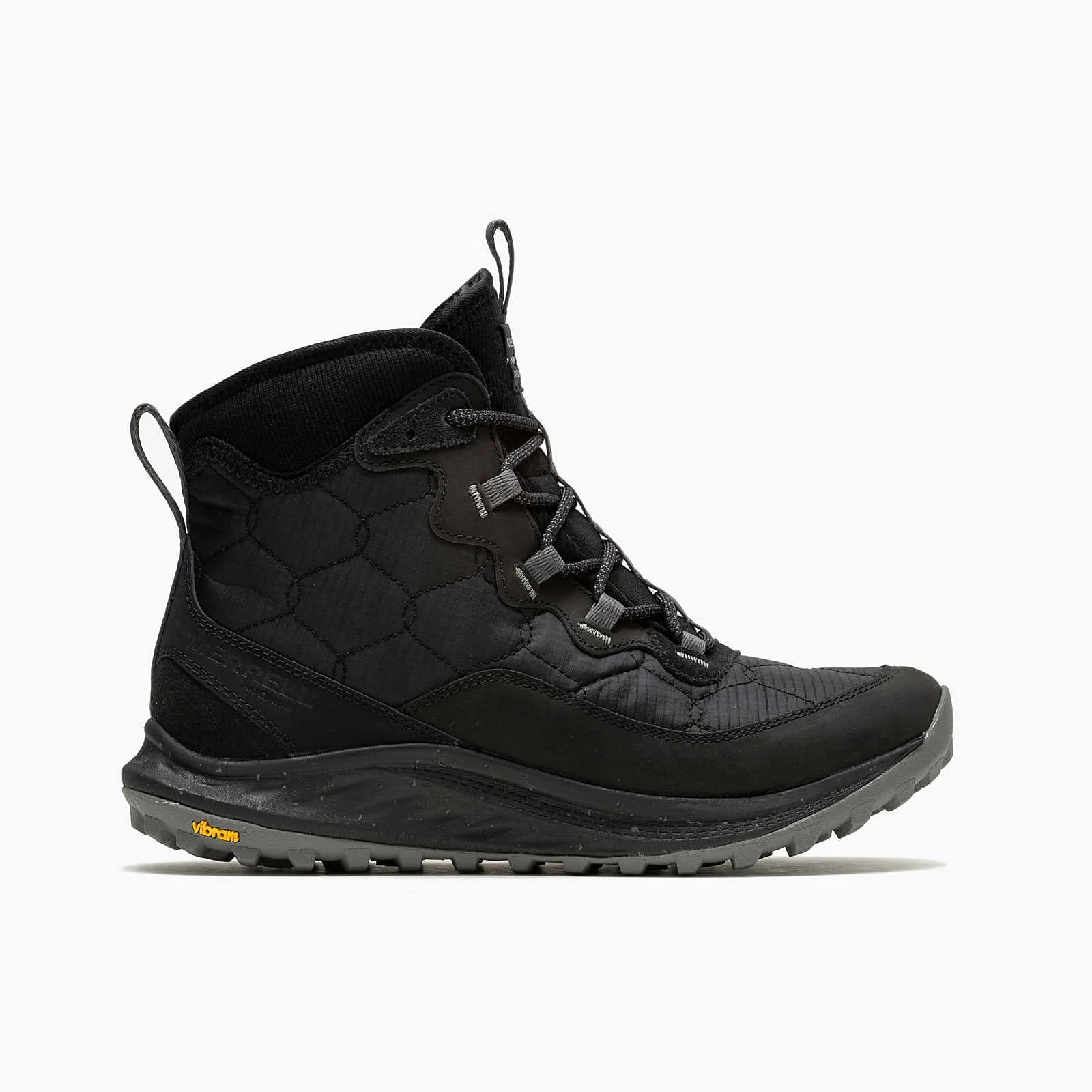 Women's Merrell Antora 3 Thermo Mid Zip Waterproof Color: Black