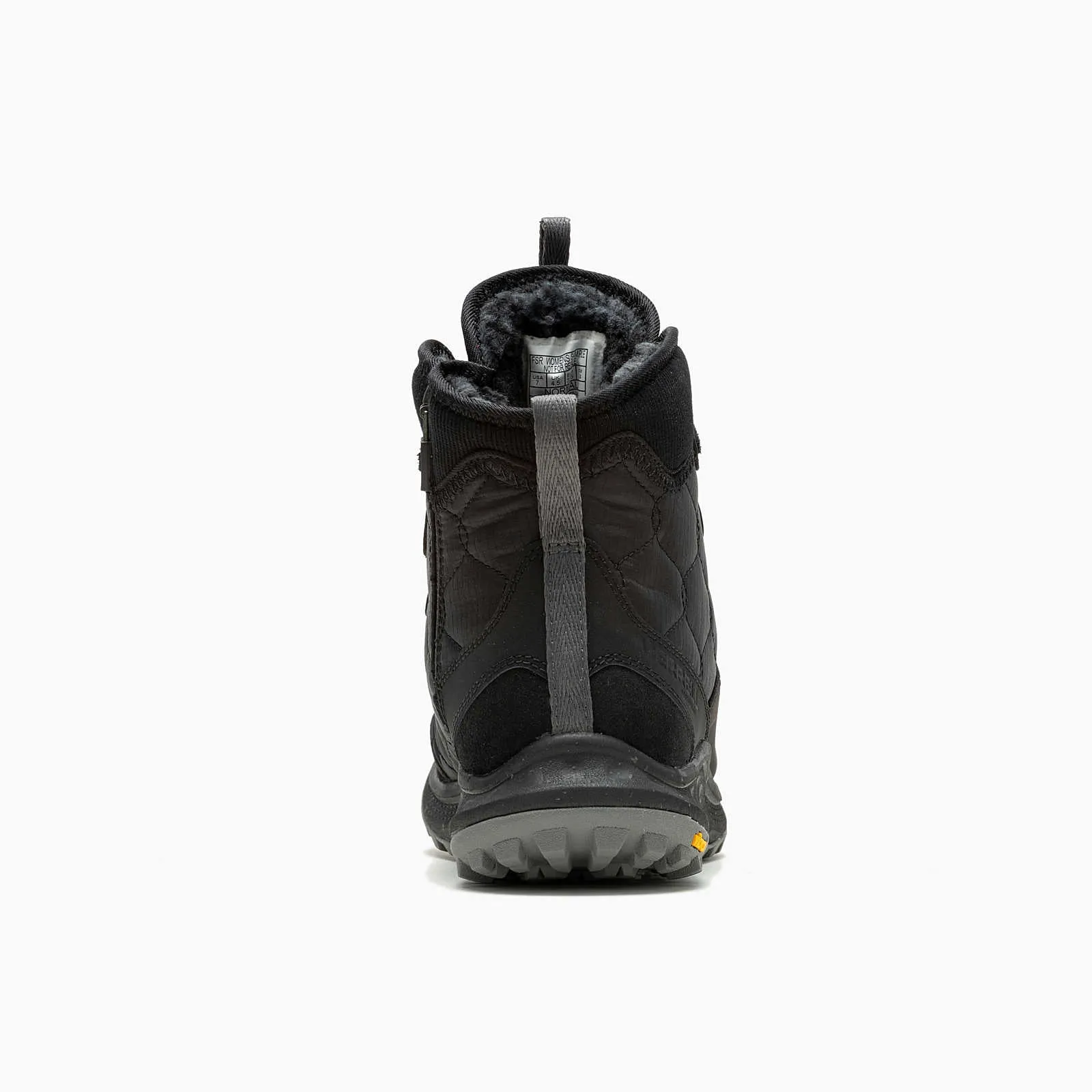 Women's Merrell Antora 3 Thermo Mid Zip Waterproof Color: Black