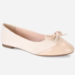 Womens "ERMEN" Rounded Toe Flat Shoes